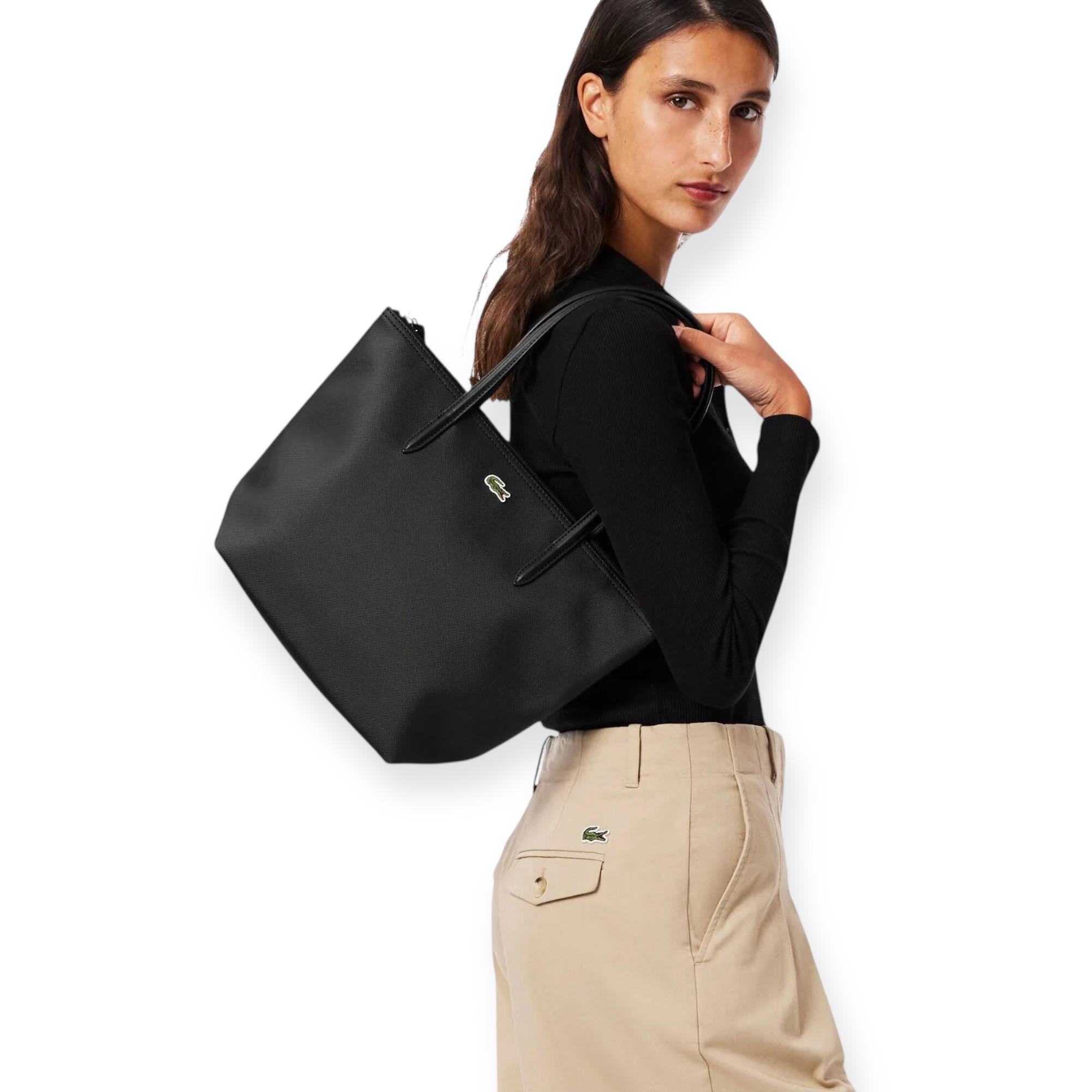 תיק LACOSTE WOMEN SMALL SHOPPING BAG