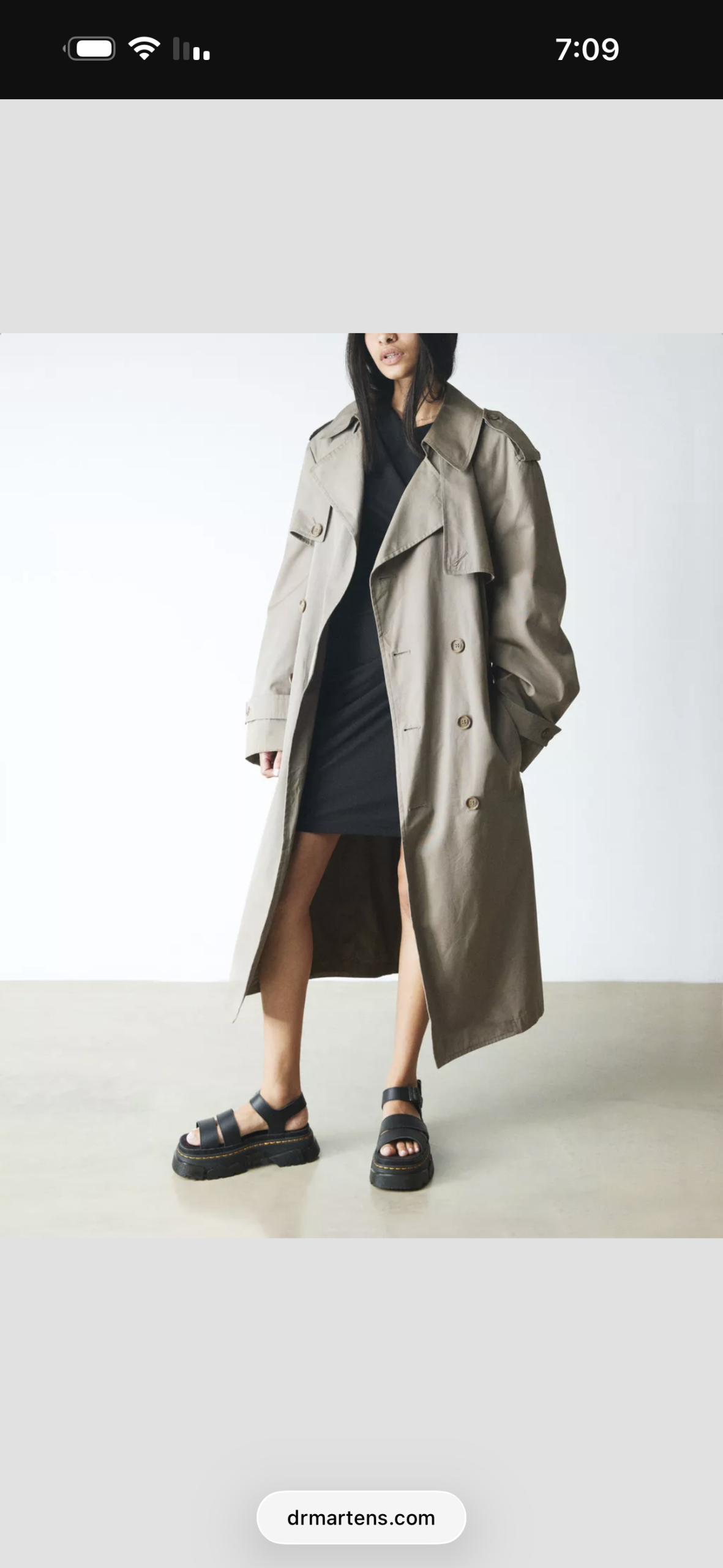 נעלי נשים DR.MARTENS ZEBZAG MATTISON