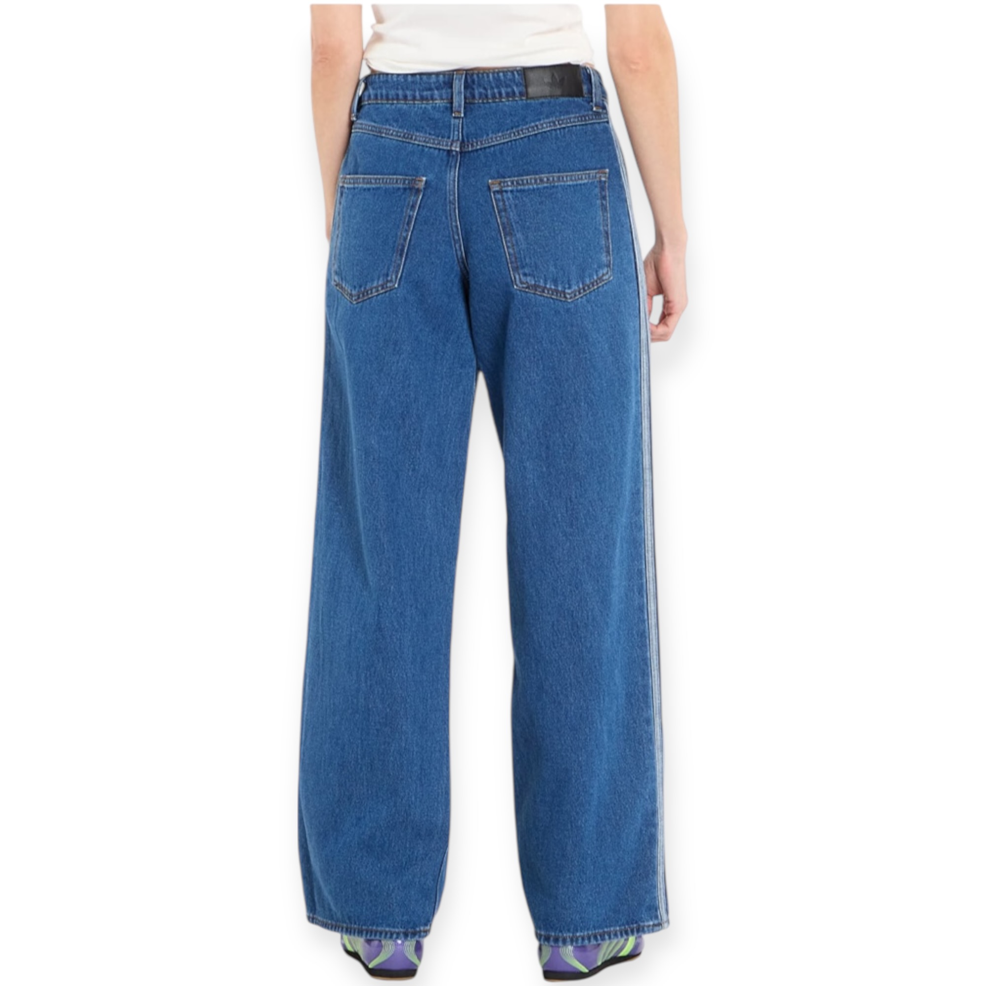 גינס ADIDAS FIREBIRD DENIM PANT