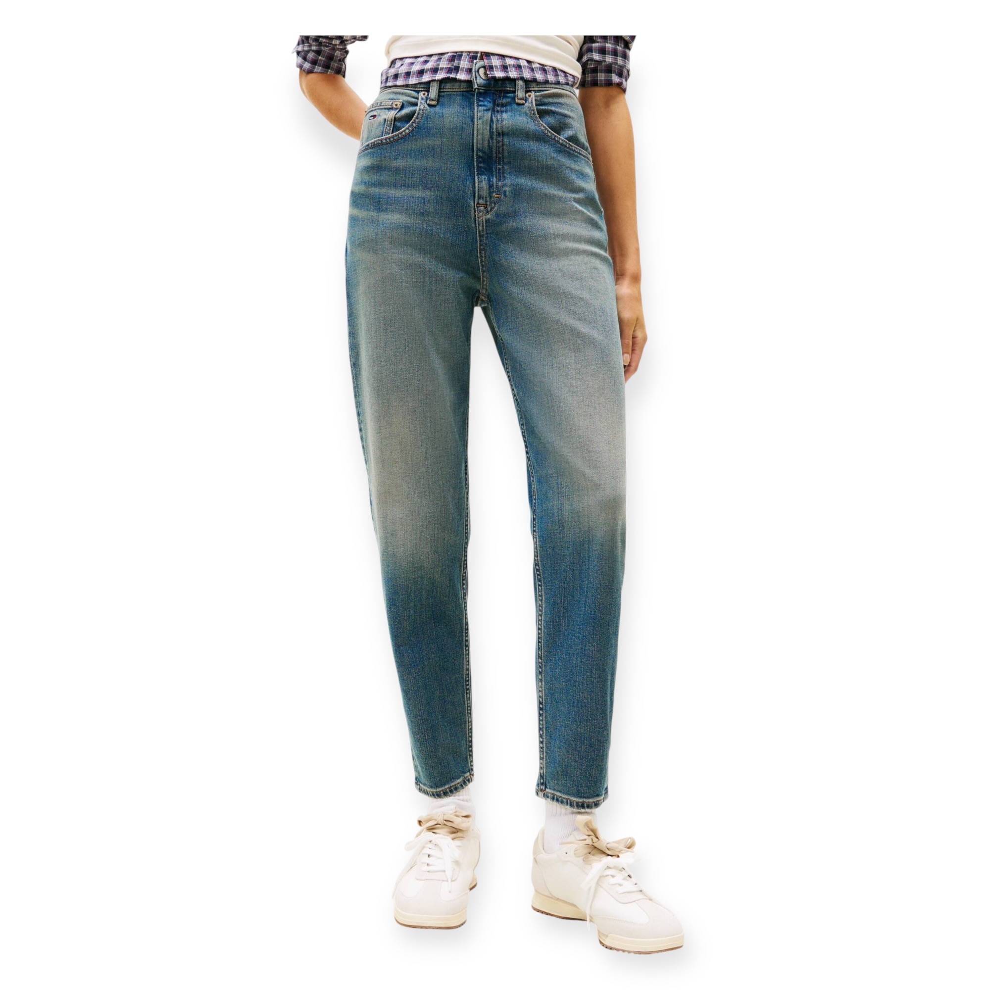 גינס TOMMY HILFIGER MOM JEAN
