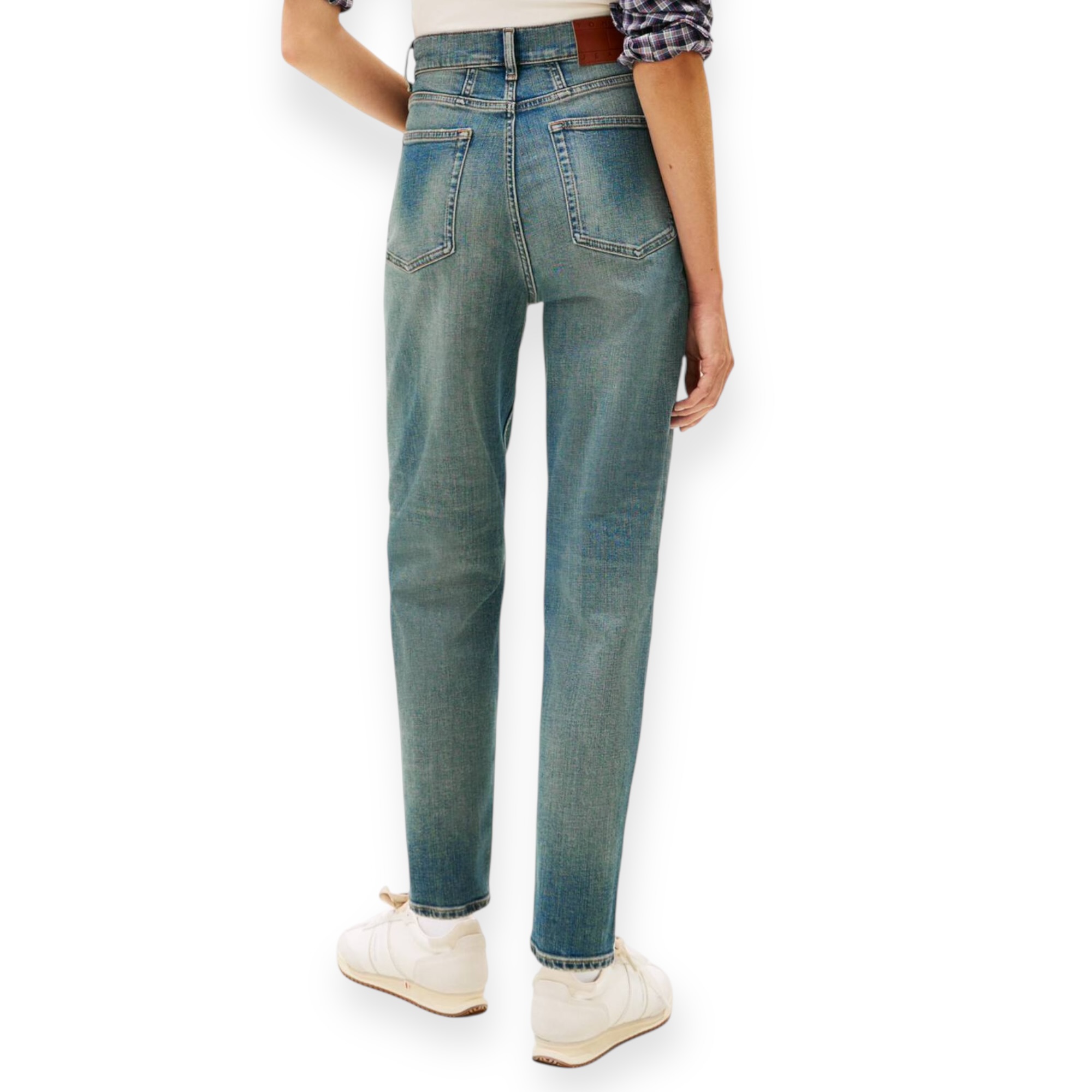 גינס TOMMY HILFIGER MOM JEAN