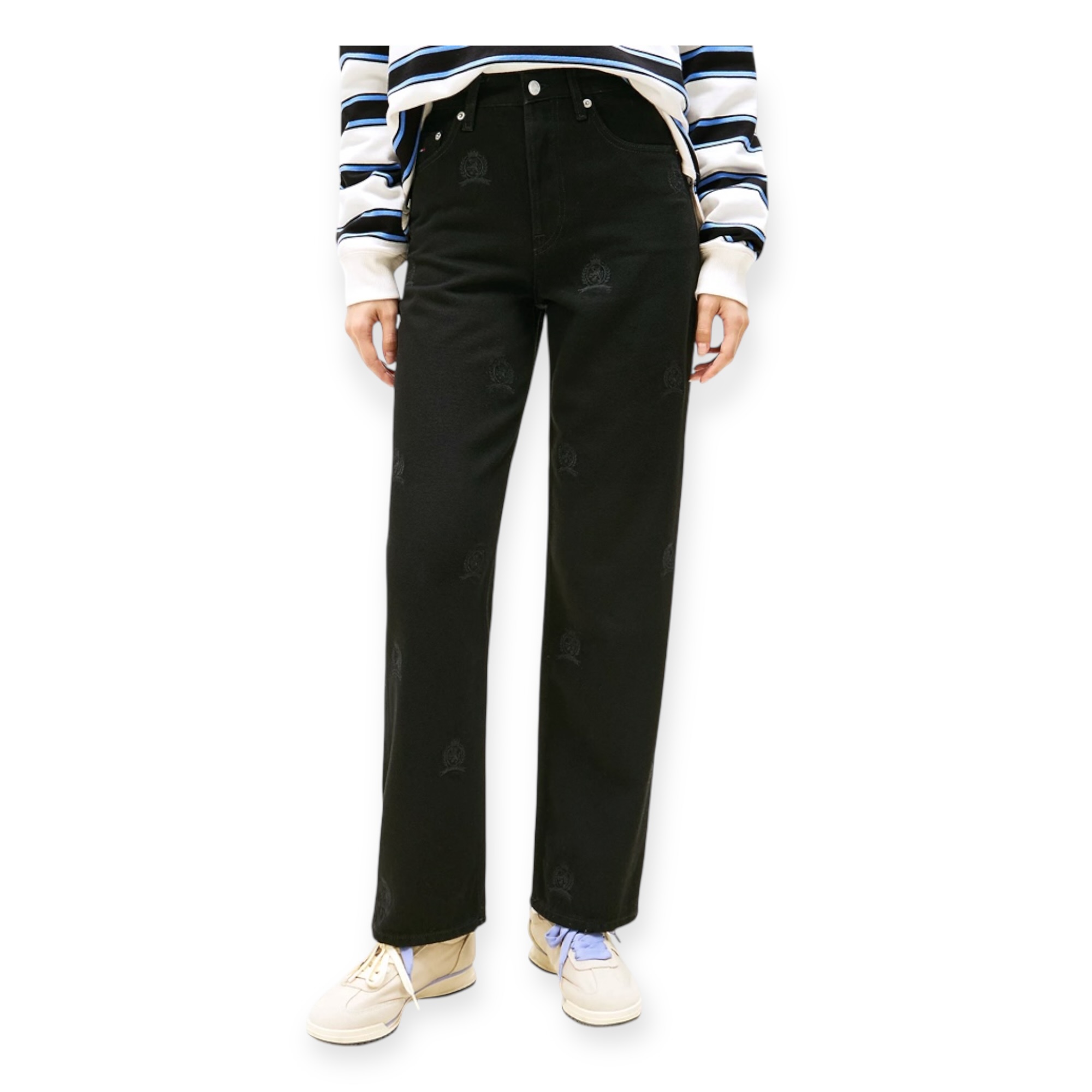 גינס TOMMY HILFIGER LAYLA SLIM JEAN