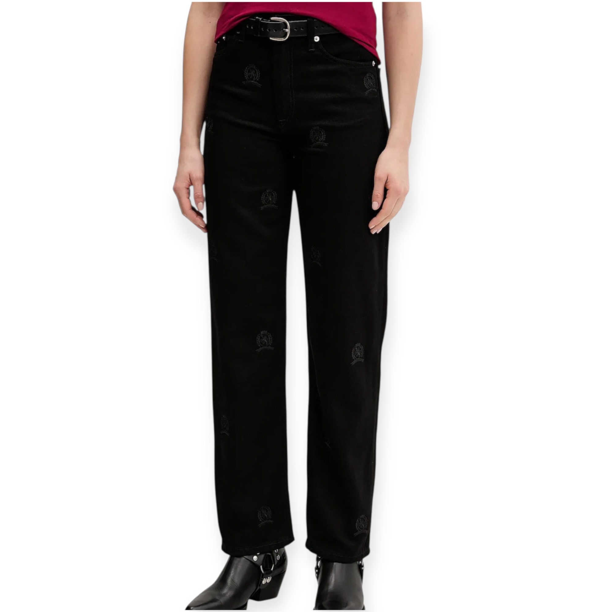 גינס TOMMY HILFIGER LAYLA SLIM JEAN