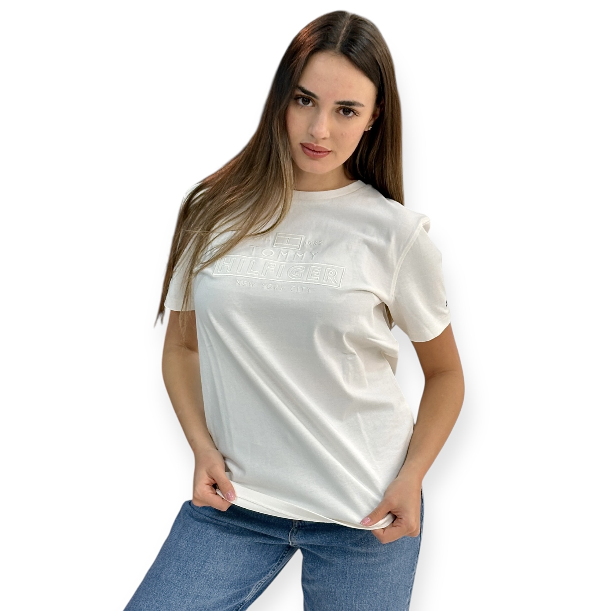 חולצה TOMMY HILFIGER TEE