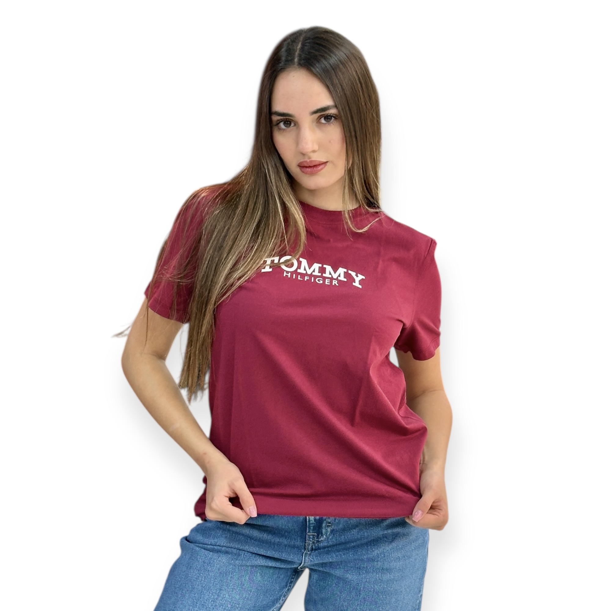 חולצה TOMMY HILFIGER TEE