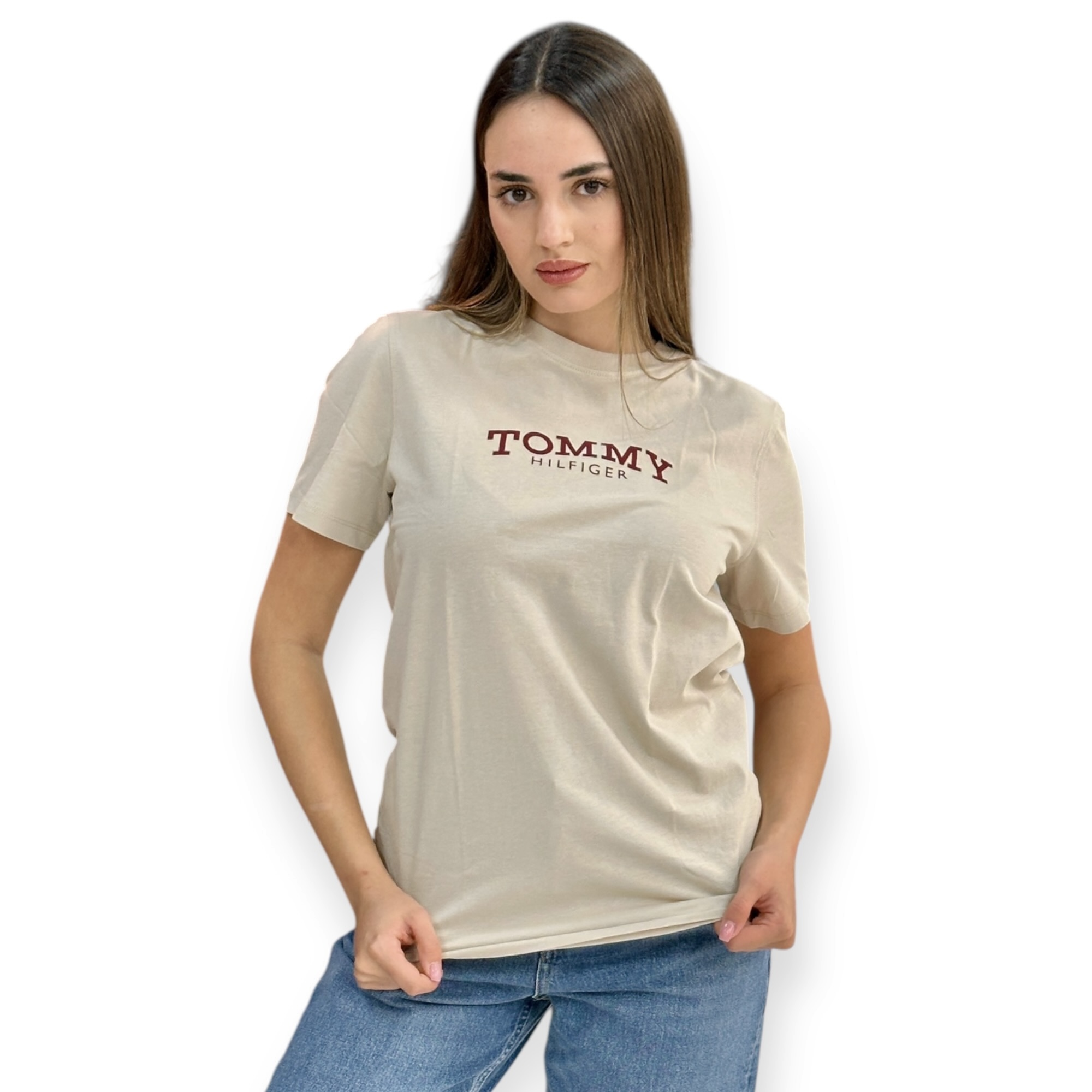 חולצה TOMMY HILFIGER TEE