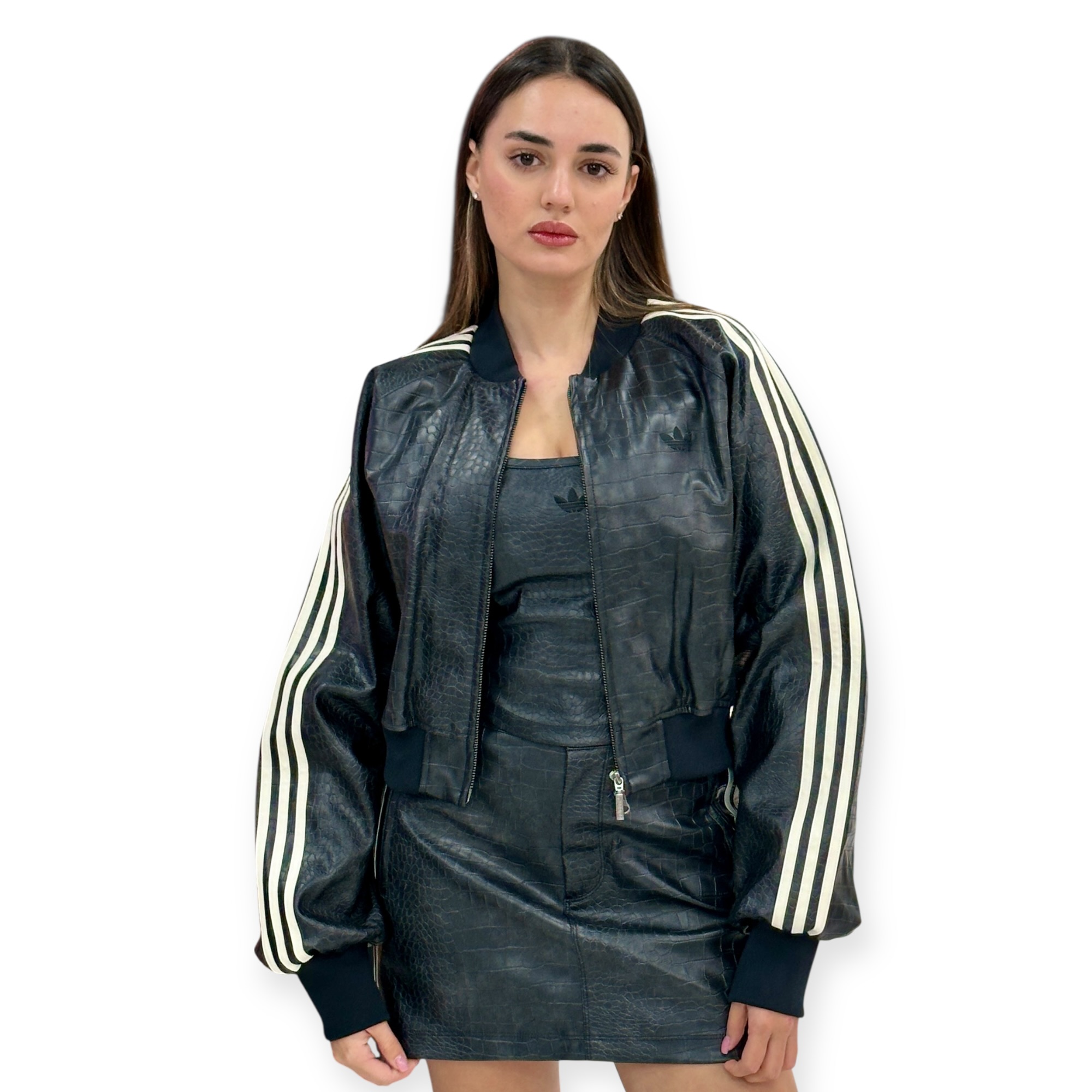 זקט ADIDAS PLEATHER JAKCET