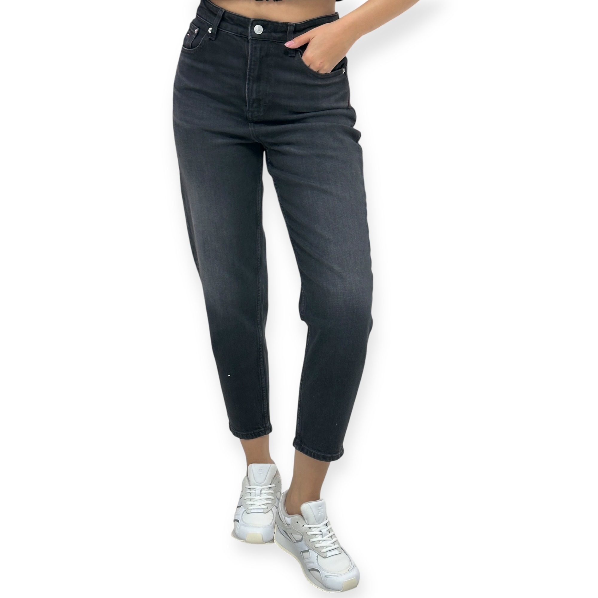 גינס TOMMY HILFIGER MOM JEAN