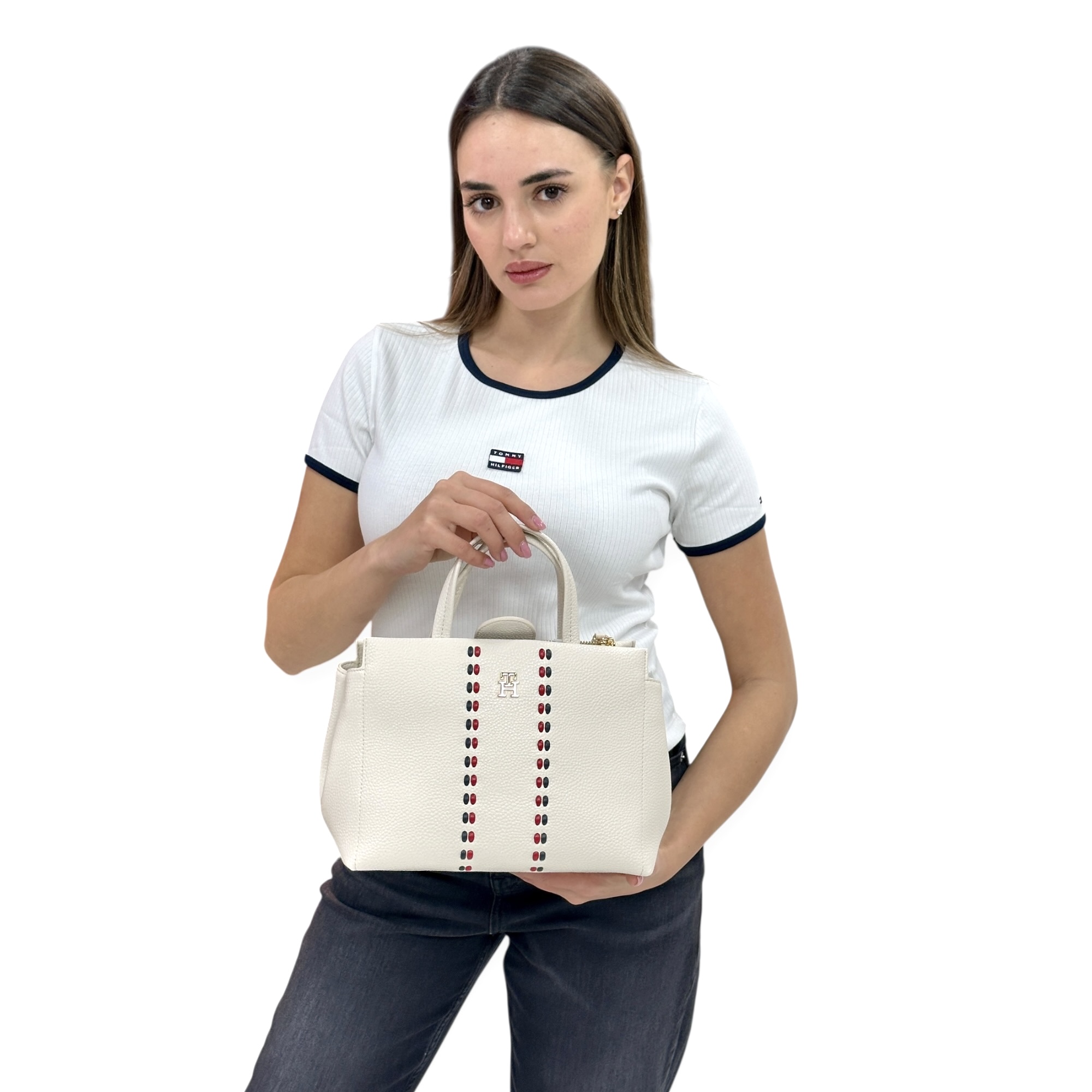 תיק TOMMY HILFIGER MINI SATCHEL
