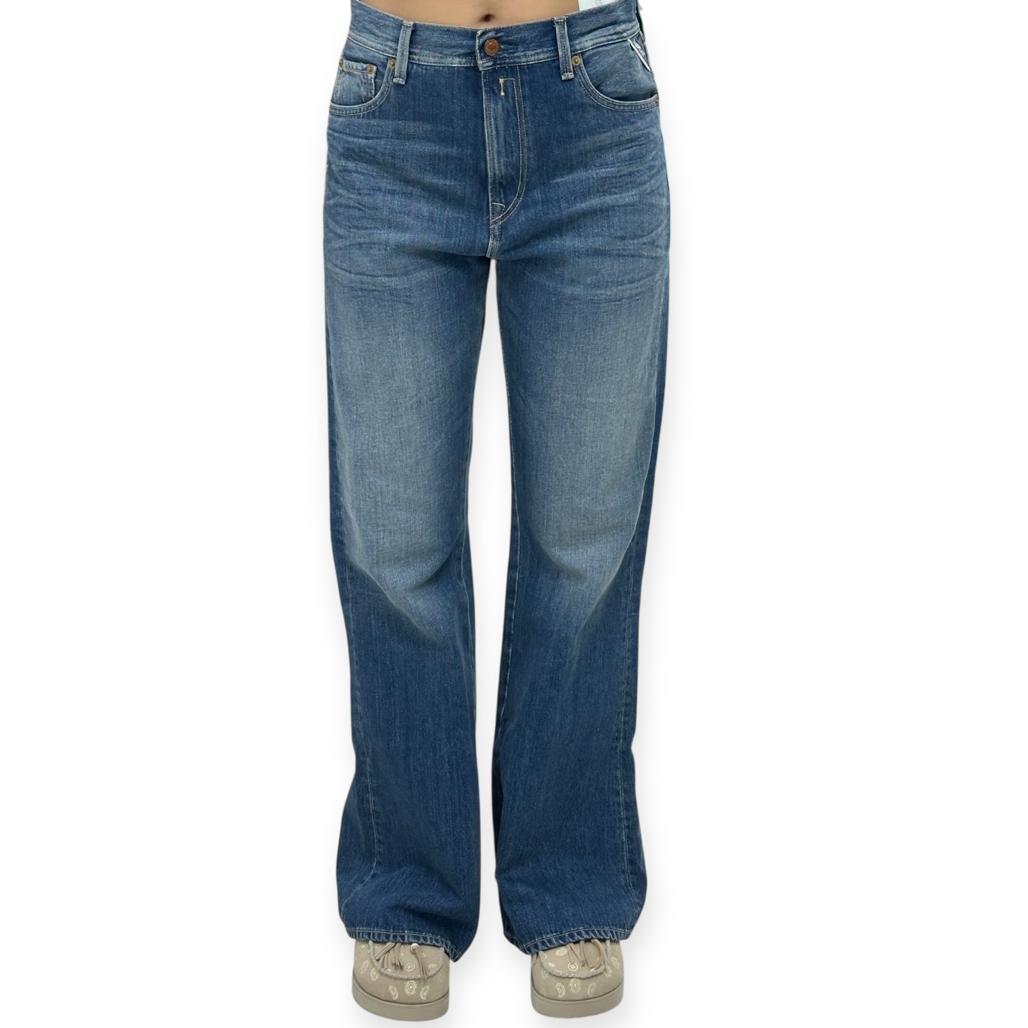 גינס REPLAY FLARED BOOTCUT JEANS
