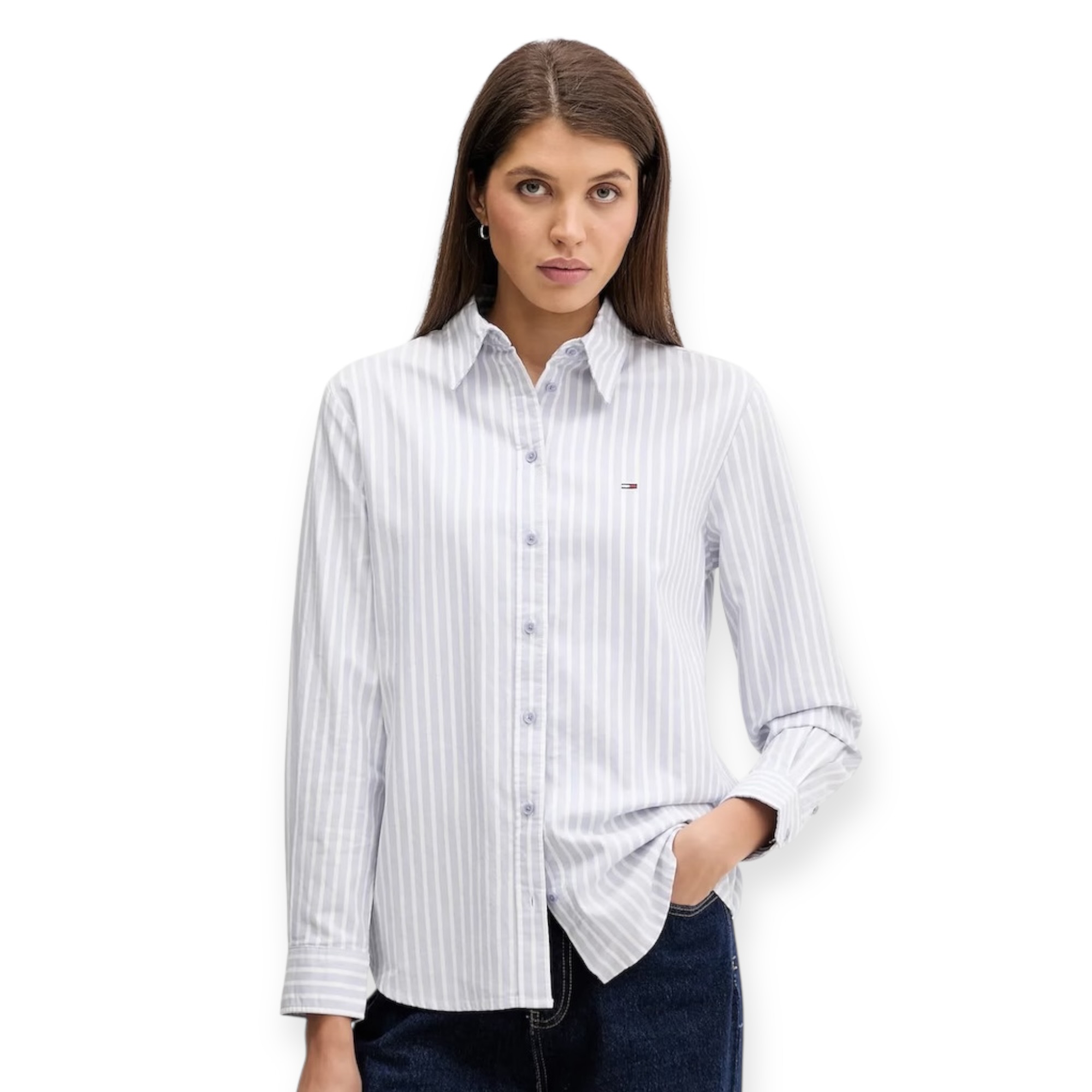 חולצה TOMMY HILFIGER REG OXFORD SHIRT