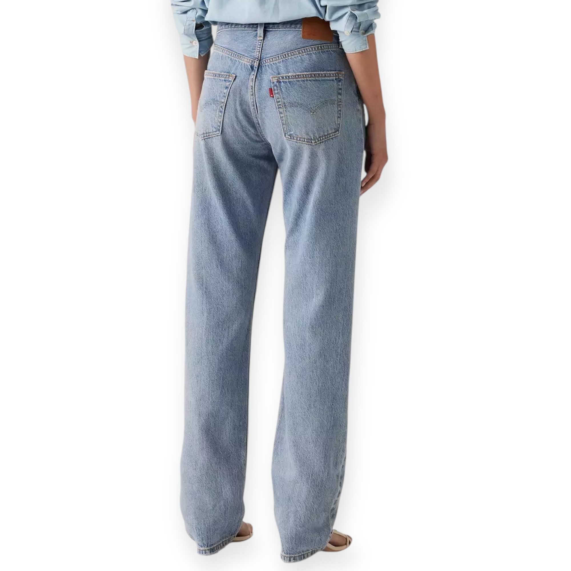 גינס LEVIS 501 LIGHTWEIGHT 90S JEANS