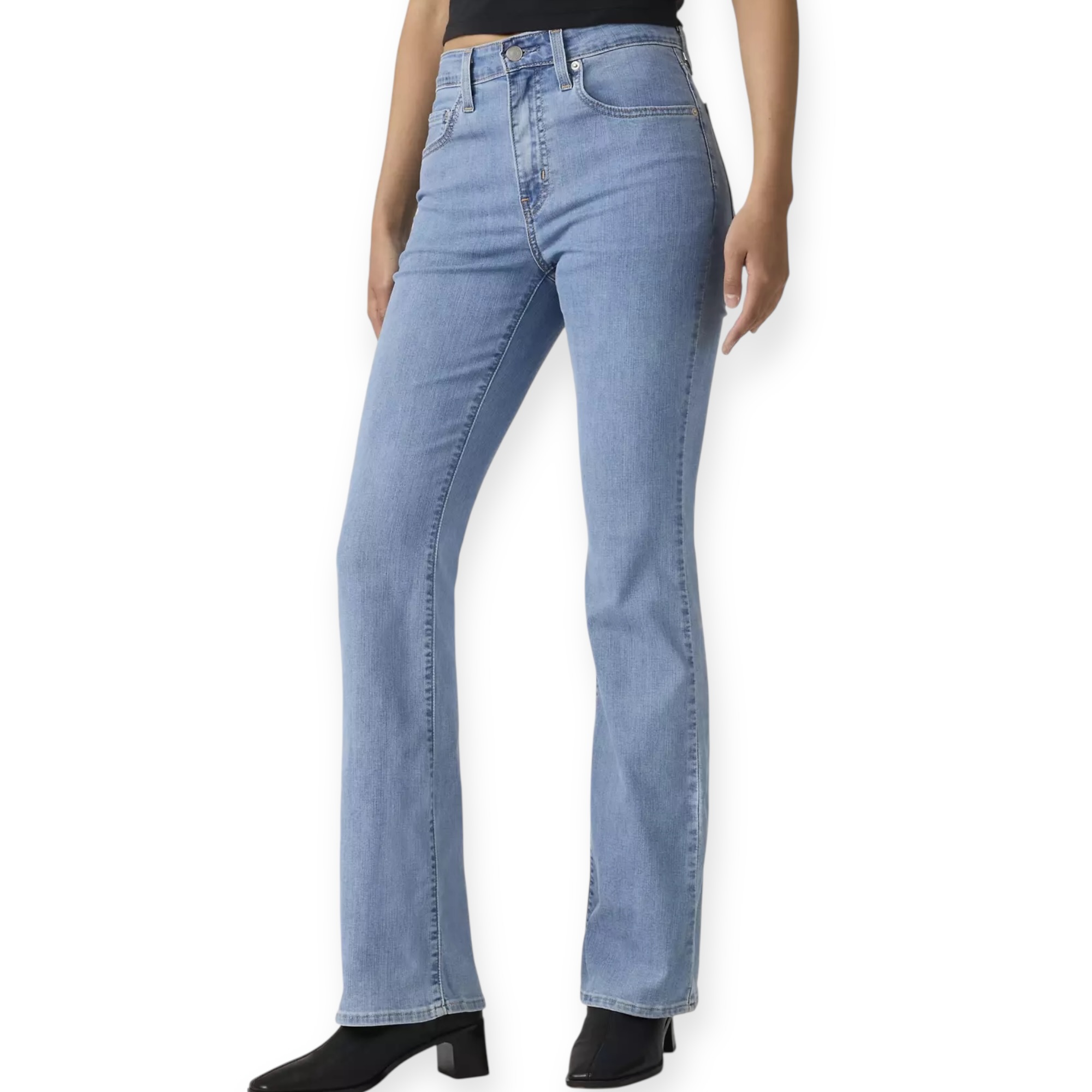 גינס LEVIS 725 HIGH RISE BOOTCUTJEANS