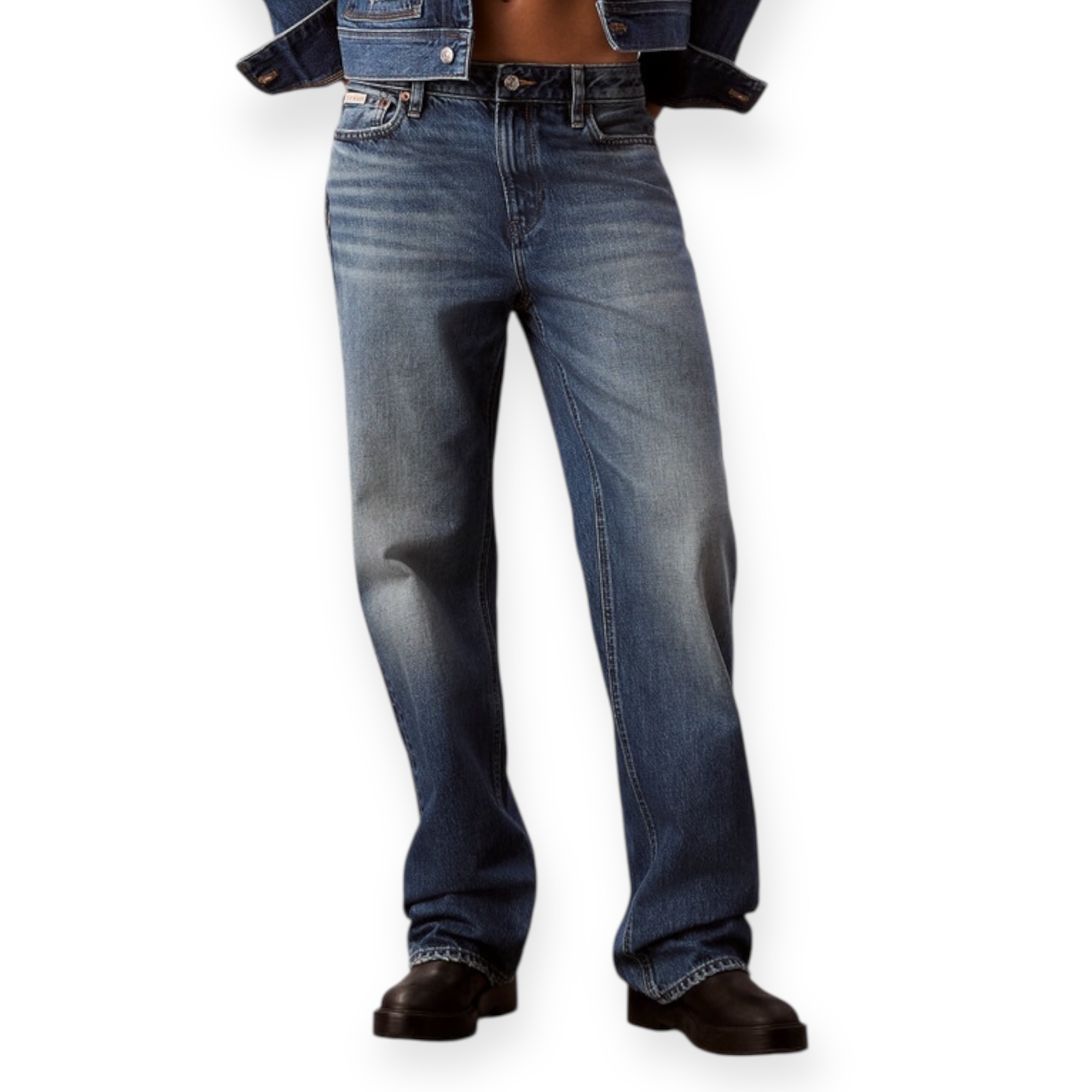 גינס JEANS CLVIN KLEIN 90S STRAIGHT JEANS