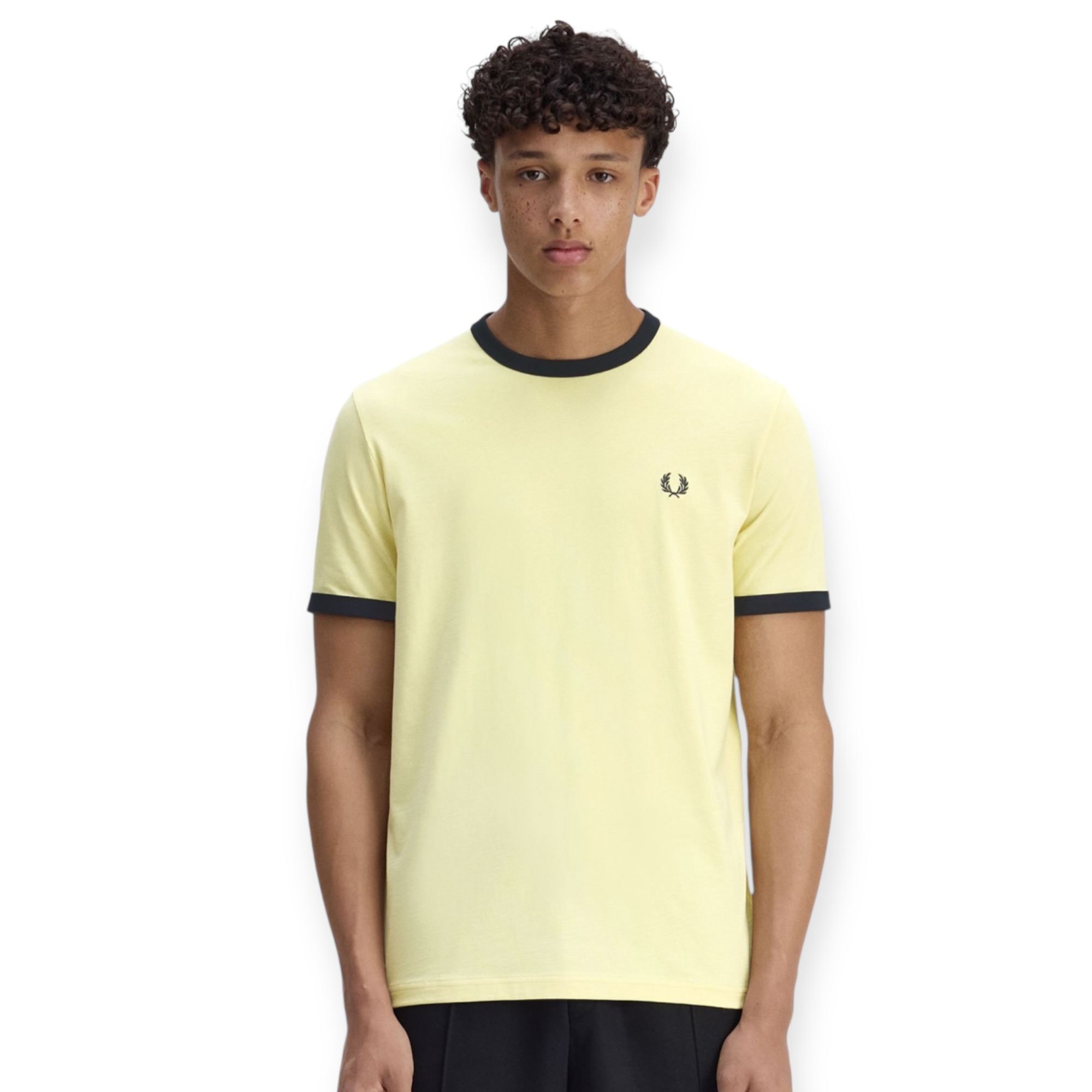 חולצה FRED PERRY RINGER SHIRT