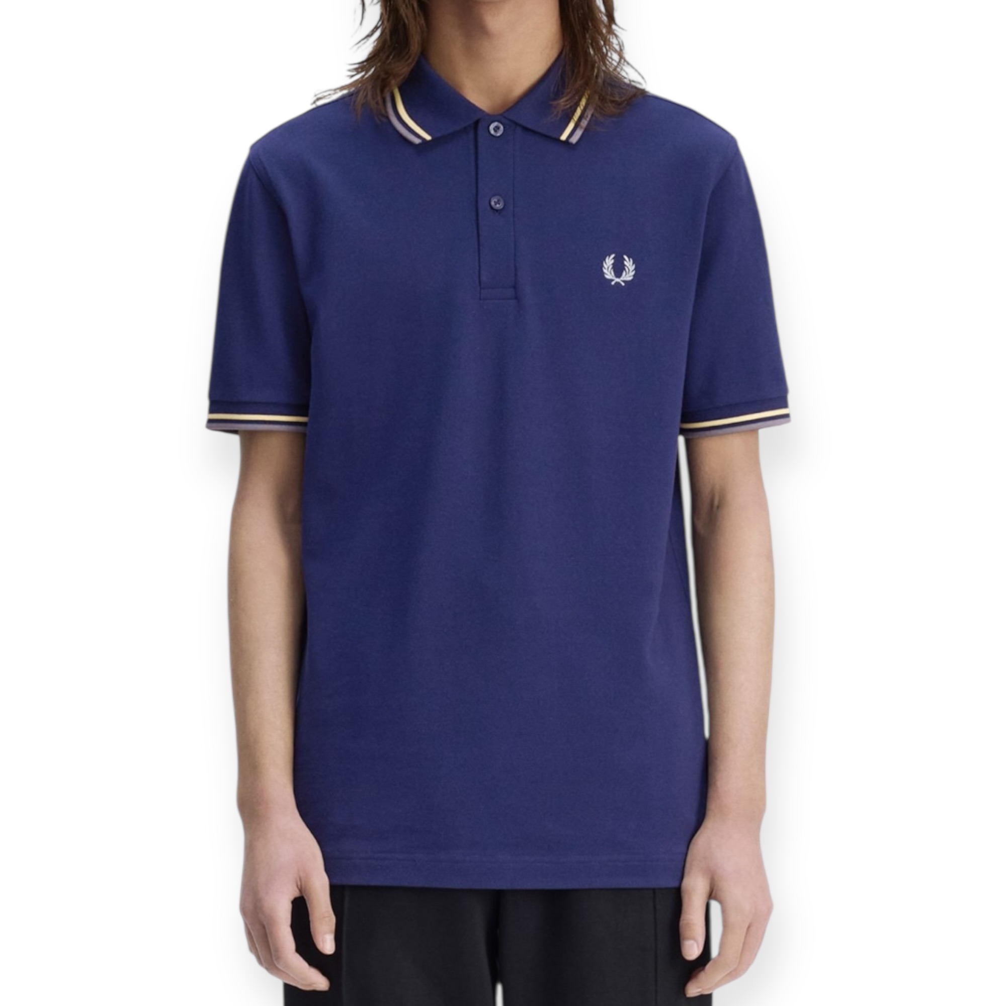 חולצה FRED PERRY TIPPED SHIRT