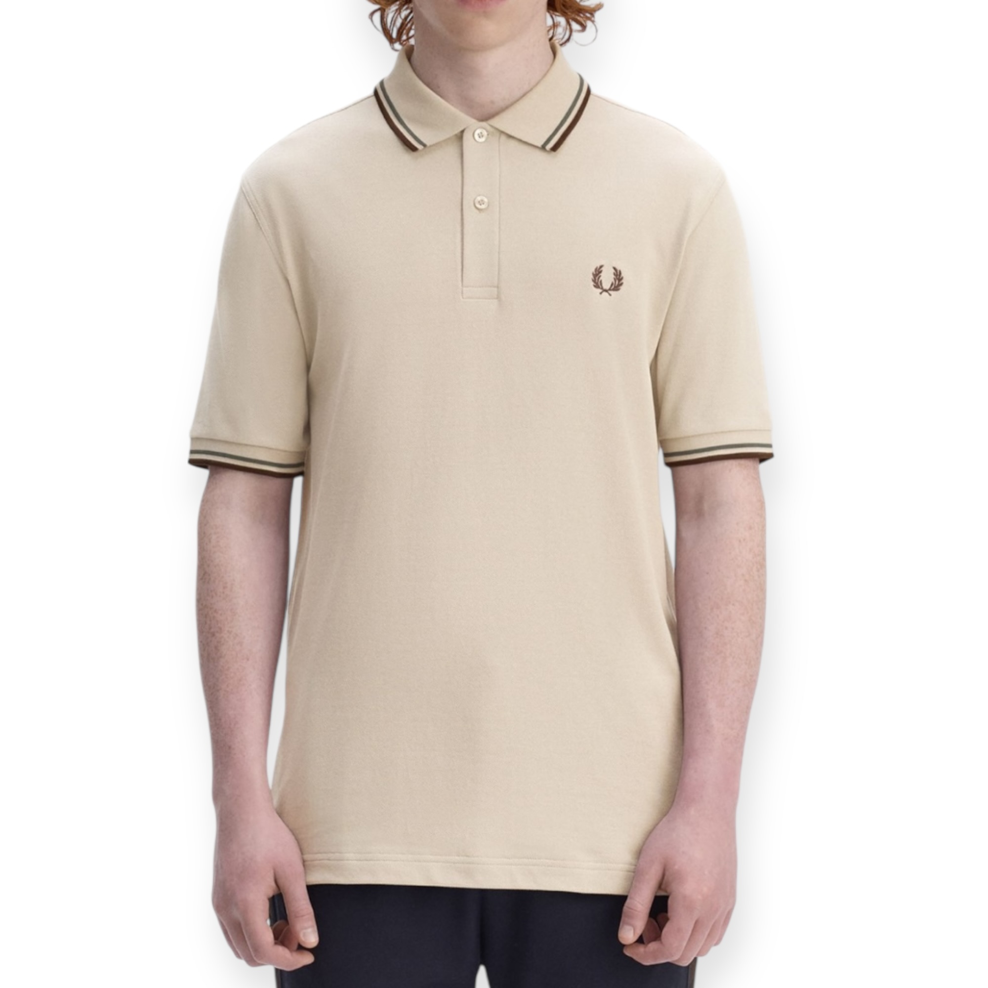 חולצה FRED PERRY TIPPED SHIRT