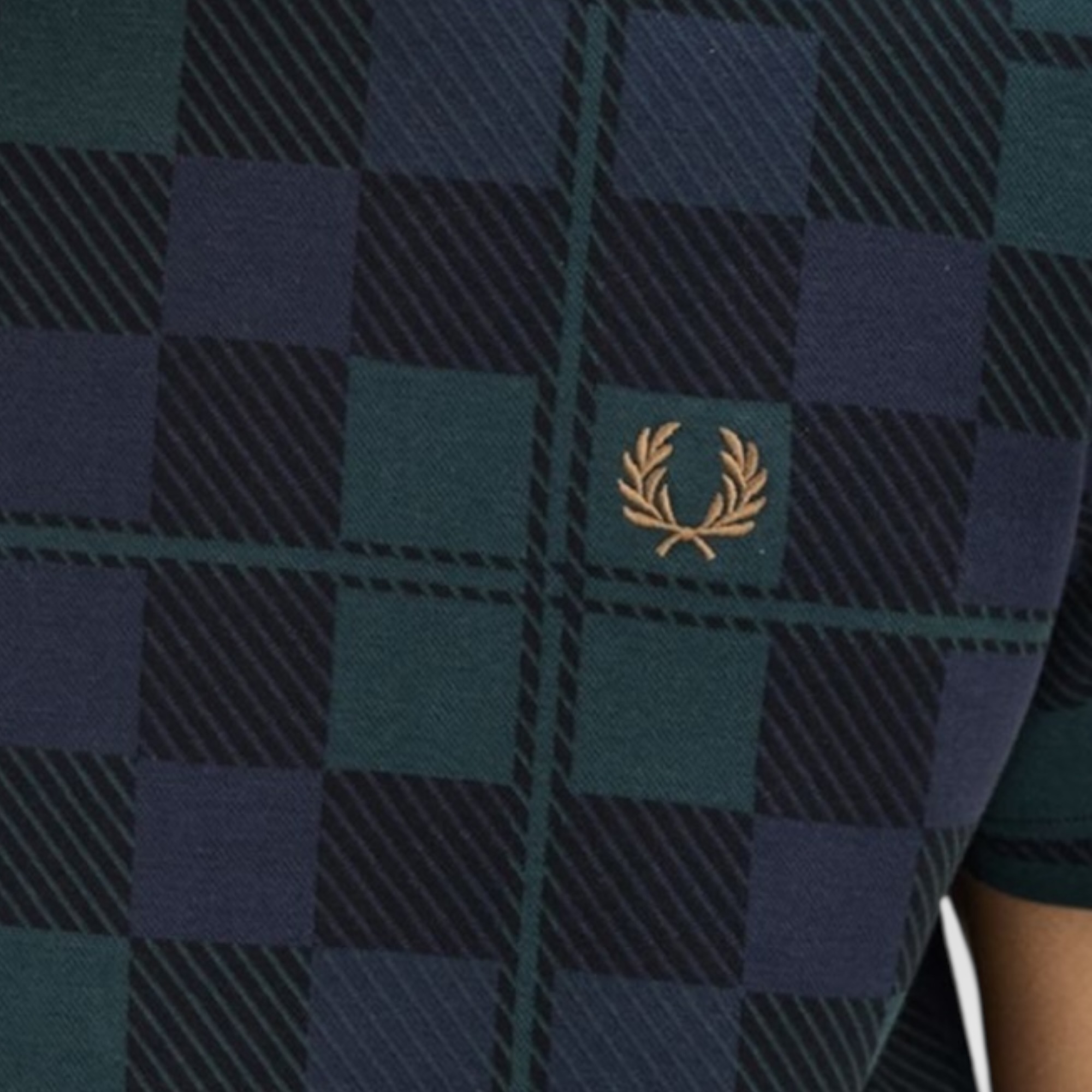 חולצה FRED PERRY TARTAN SHIRT