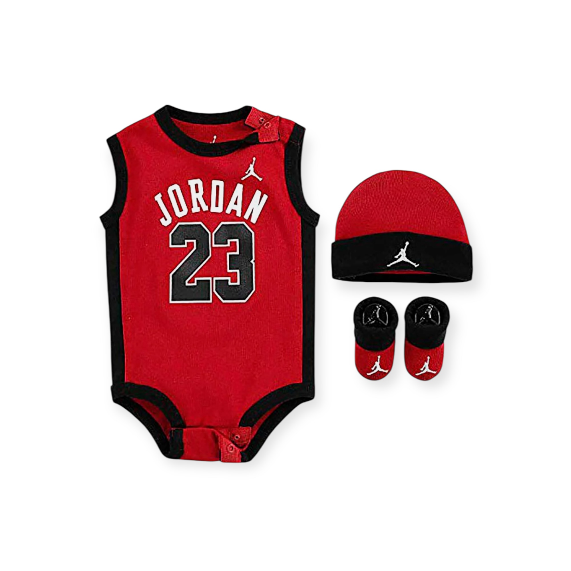 סט 3 חלקים  0-12 חודשים JORDAN JERSEY SET
