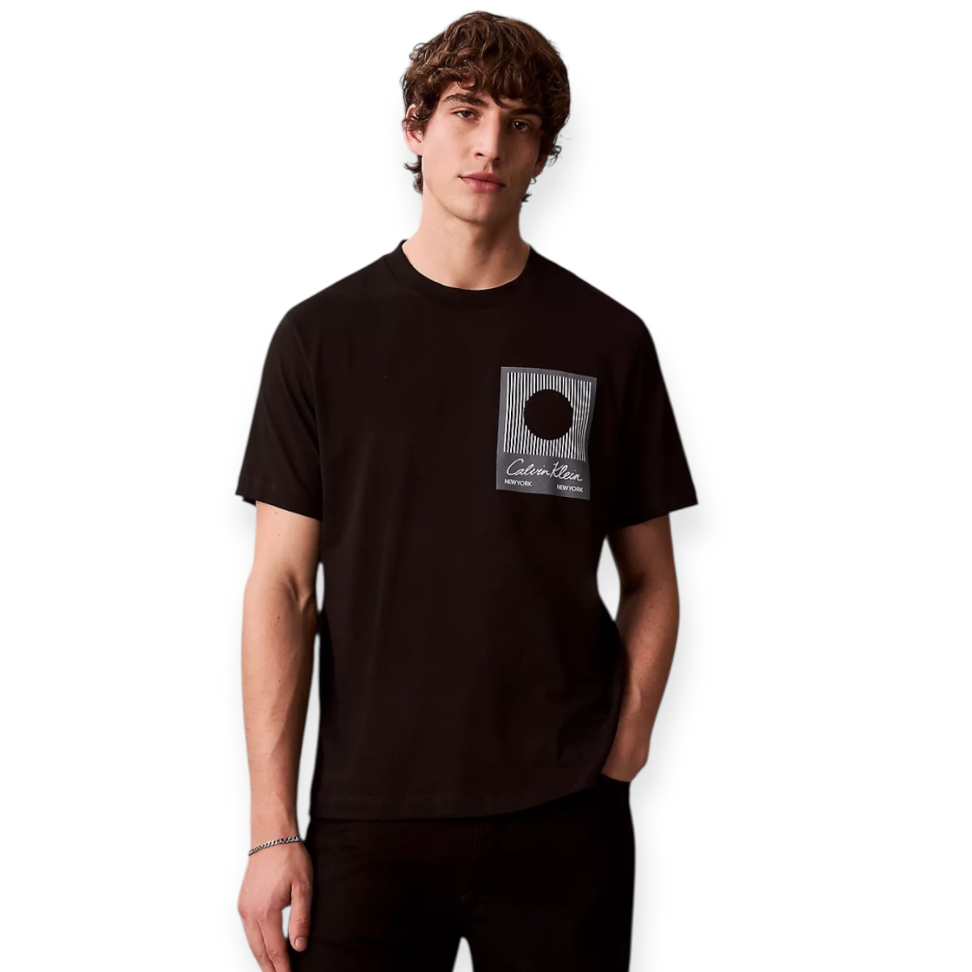 חולצה CALVIN KLEIN MATCHES GRAP חולצה CALVIN KLEIN MATCHES GRAP