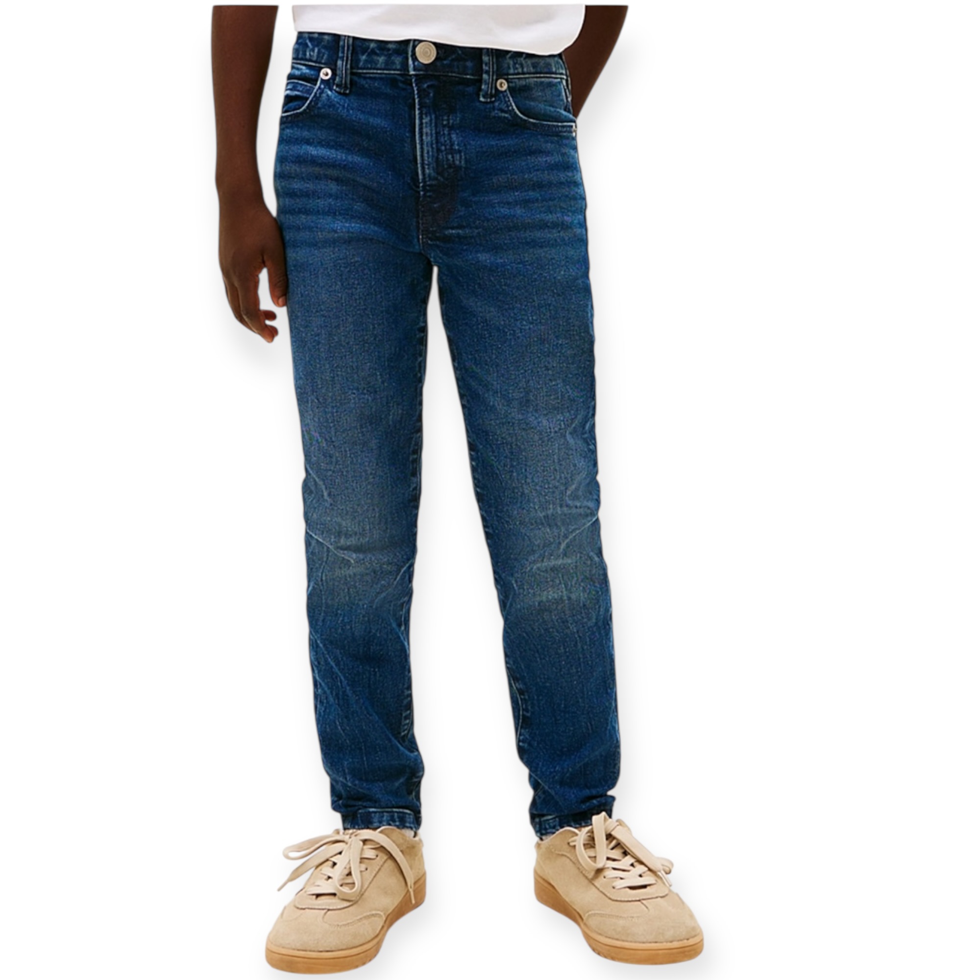 גינס 2-7 TOMMY HILFIGER STRAIGHT JEANS