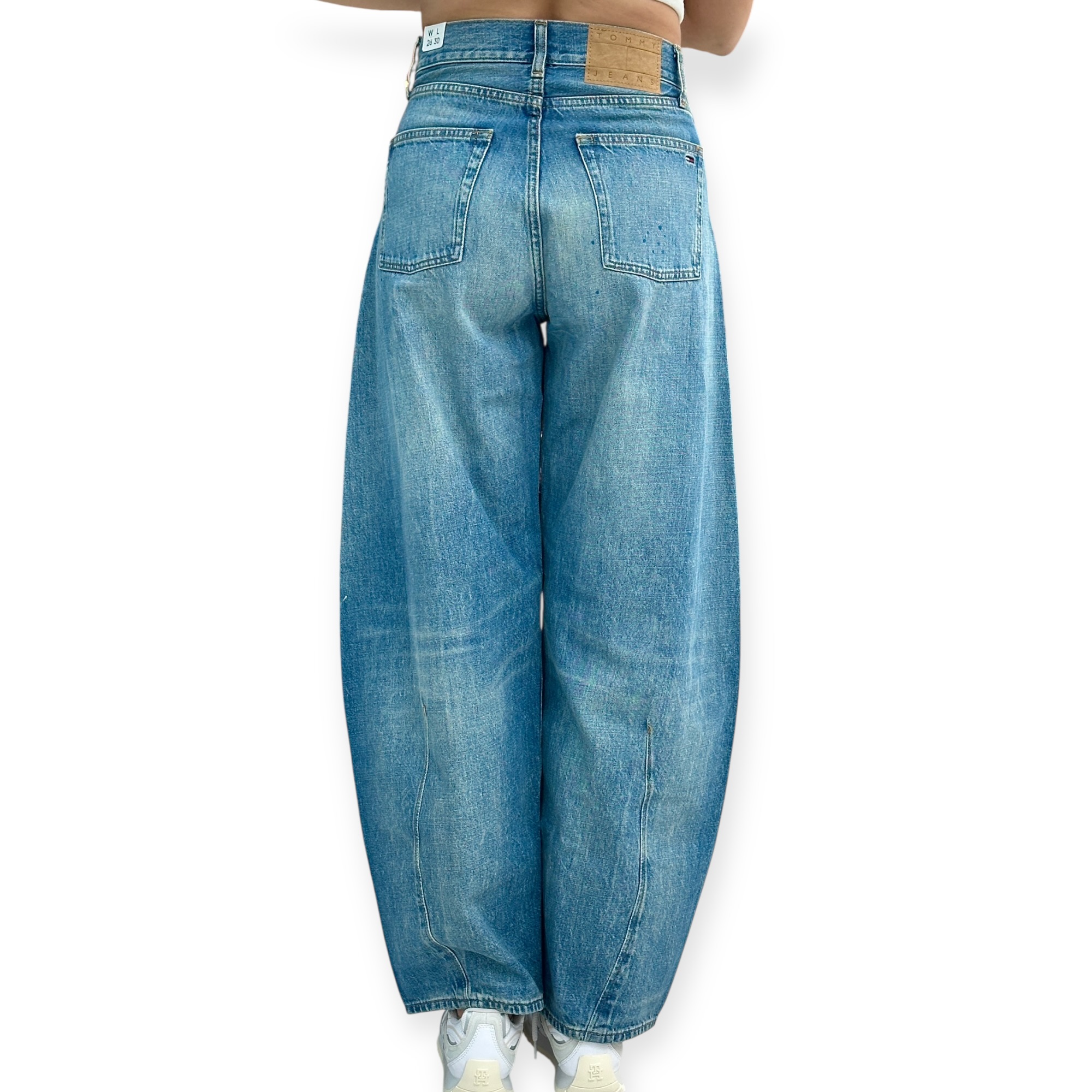 גינס TOMMY HILFIGER MID BARREL JEAN