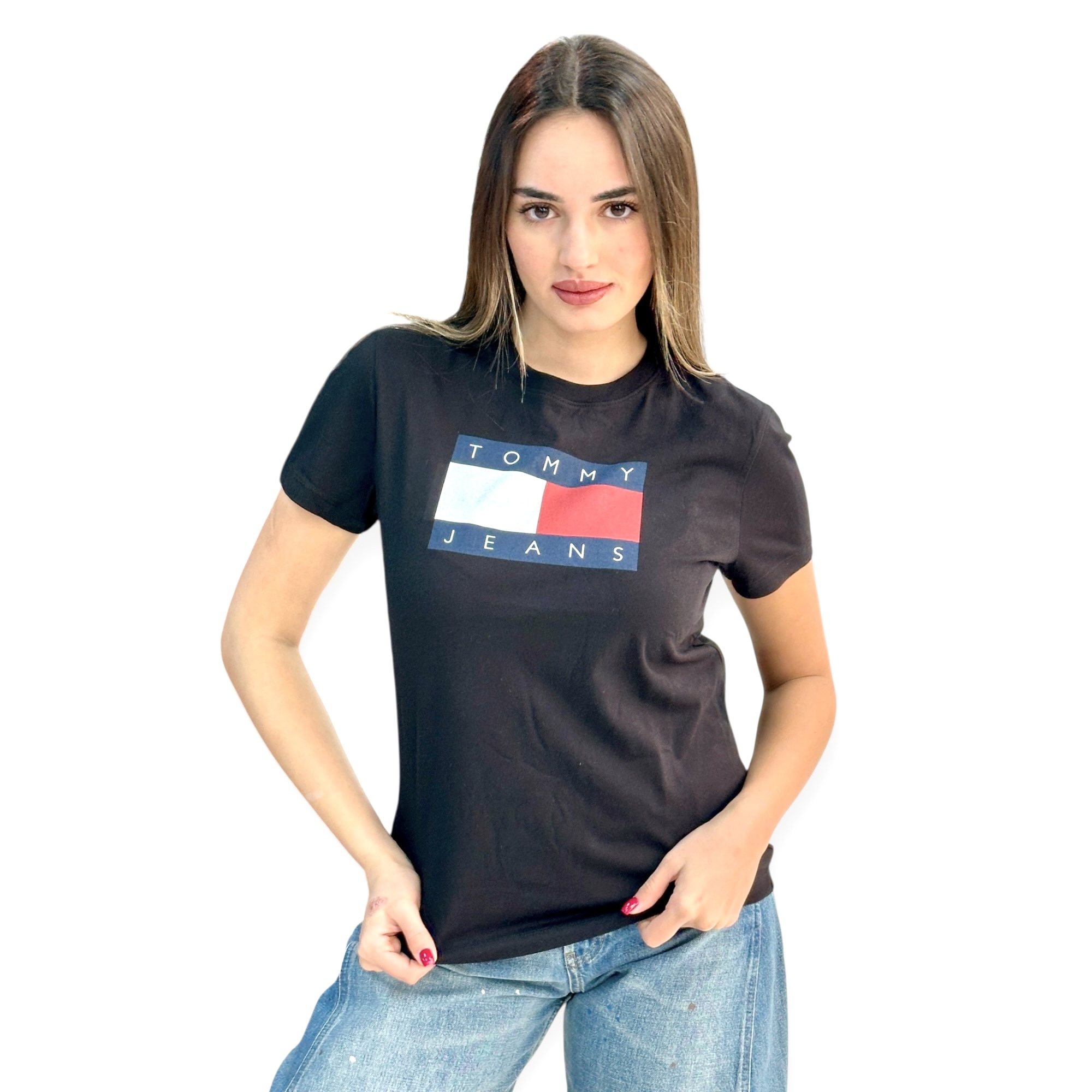 חולצה TOMMY HILFIGER TEE חולצה TOMMY HILFIGER TEE