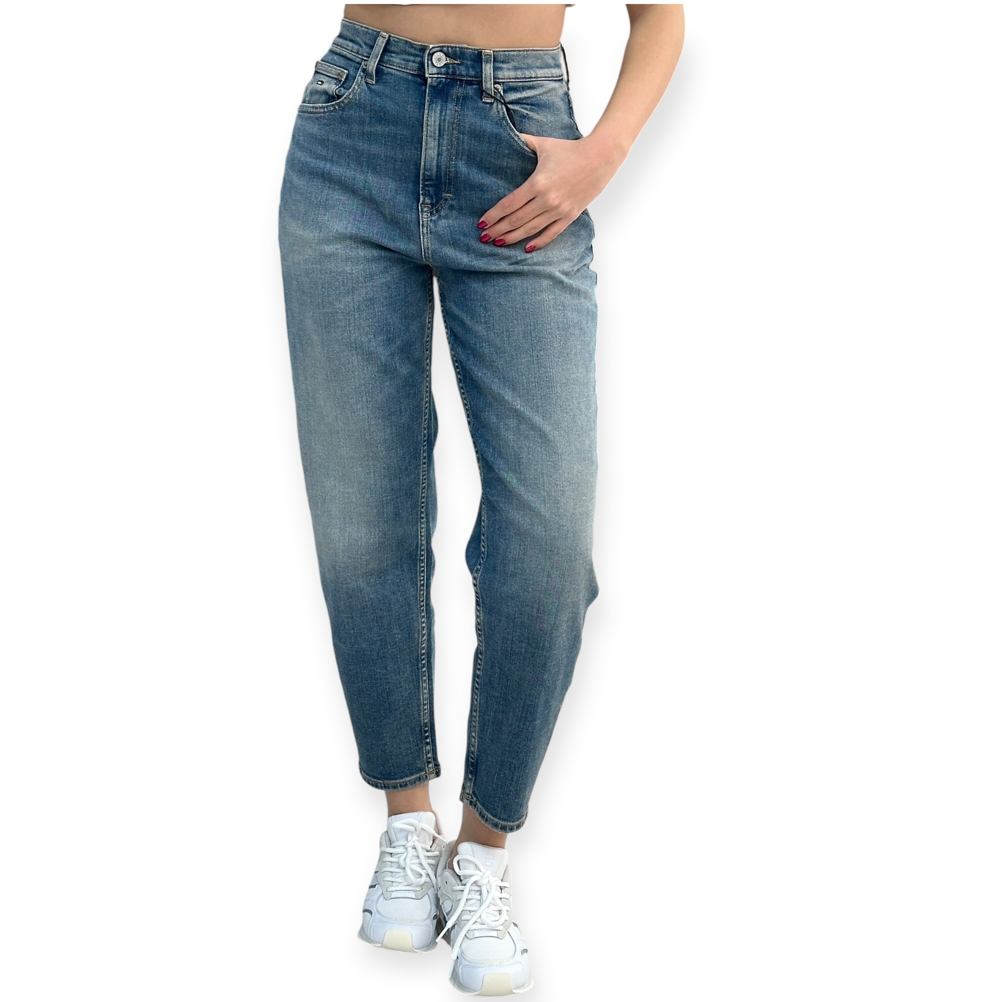 גינס TOMMY HILFIGER MOM JEAN
