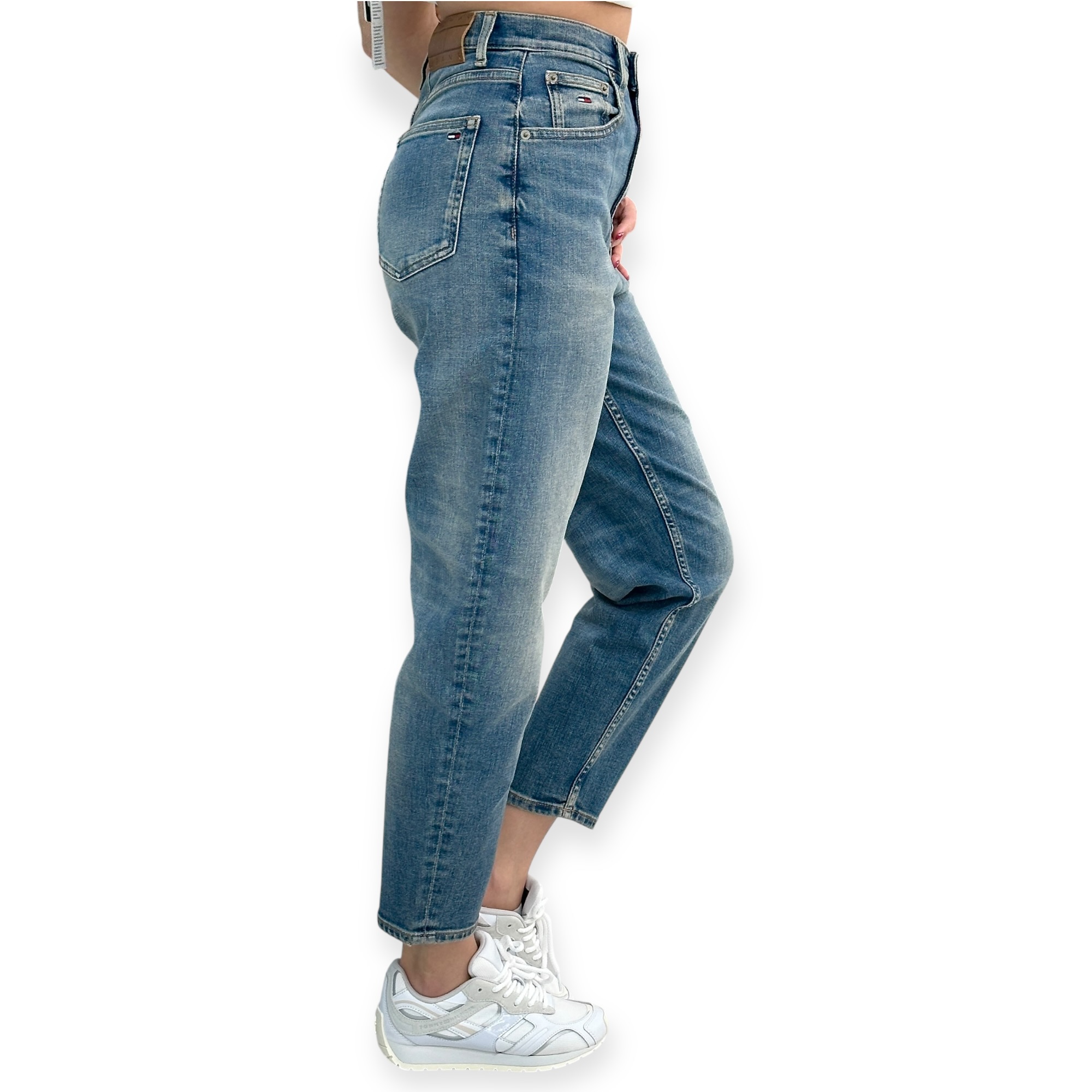 גינס TOMMY HILFIGER MOM JEAN