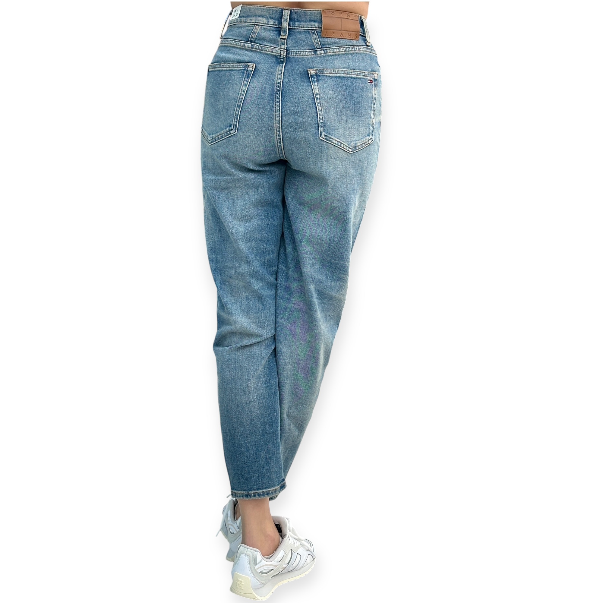 גינס TOMMY HILFIGER MOM JEAN