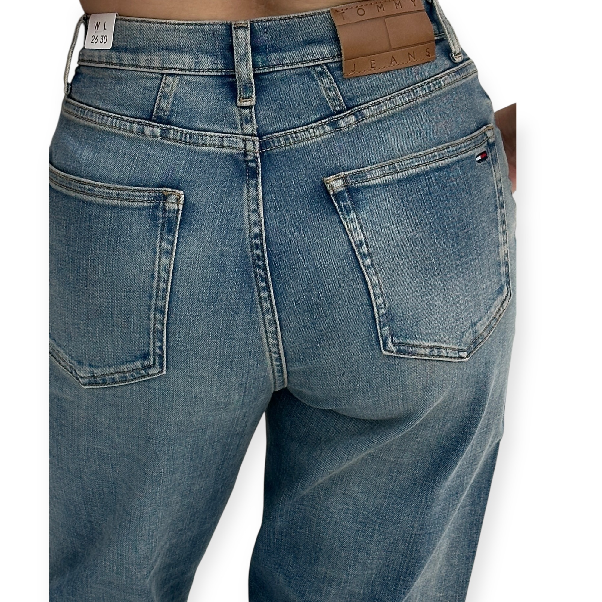 גינס TOMMY HILFIGER MOM JEAN