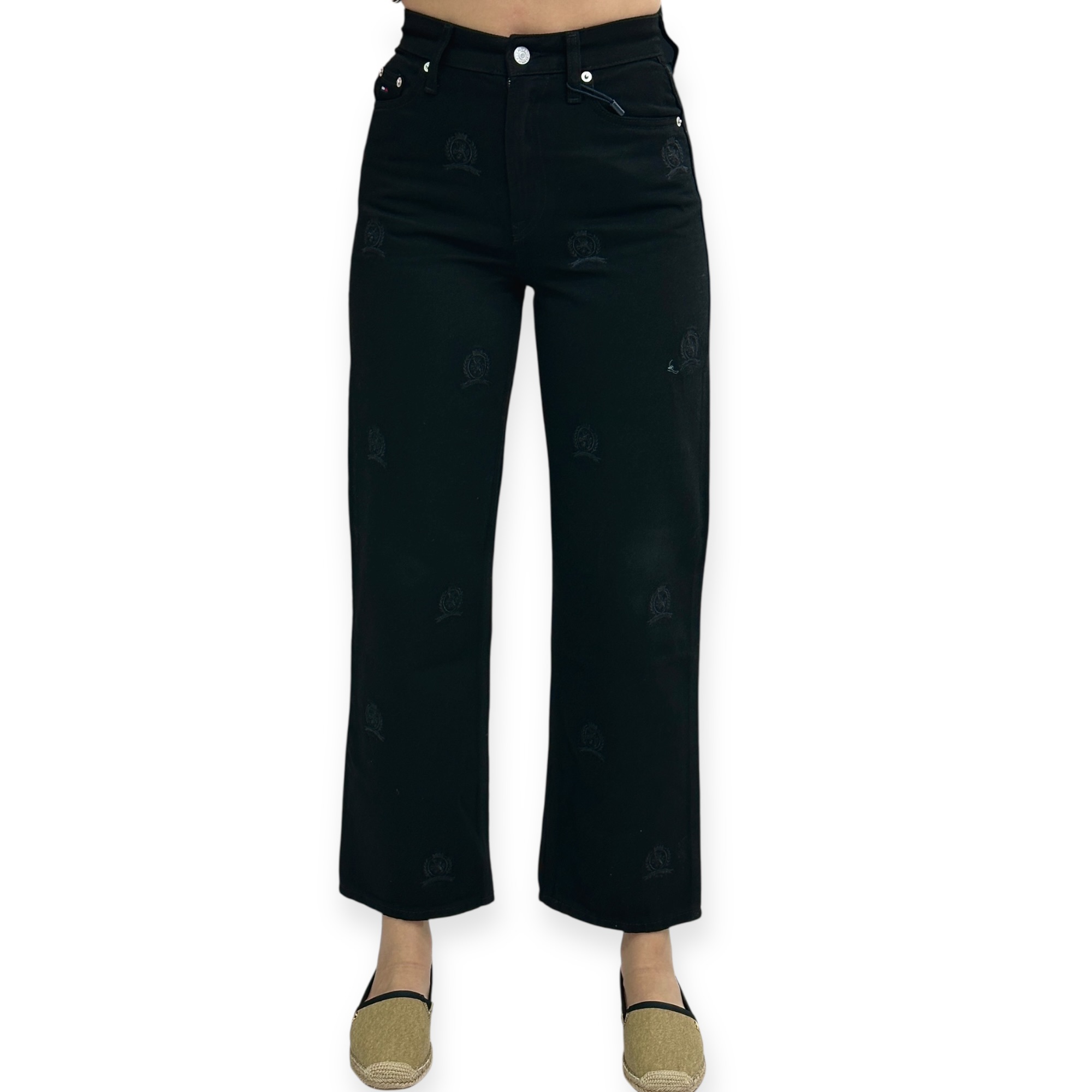 גינס TOMMY HILFIGER LAYLA SLIM JEAN