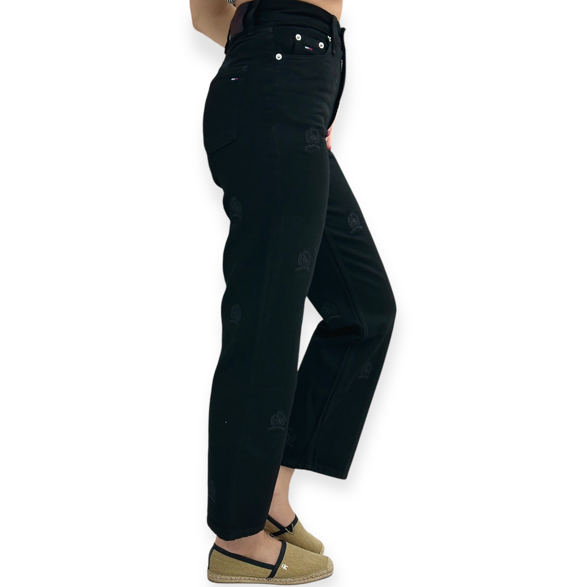 גינס TOMMY HILFIGER LAYLA SLIM JEAN