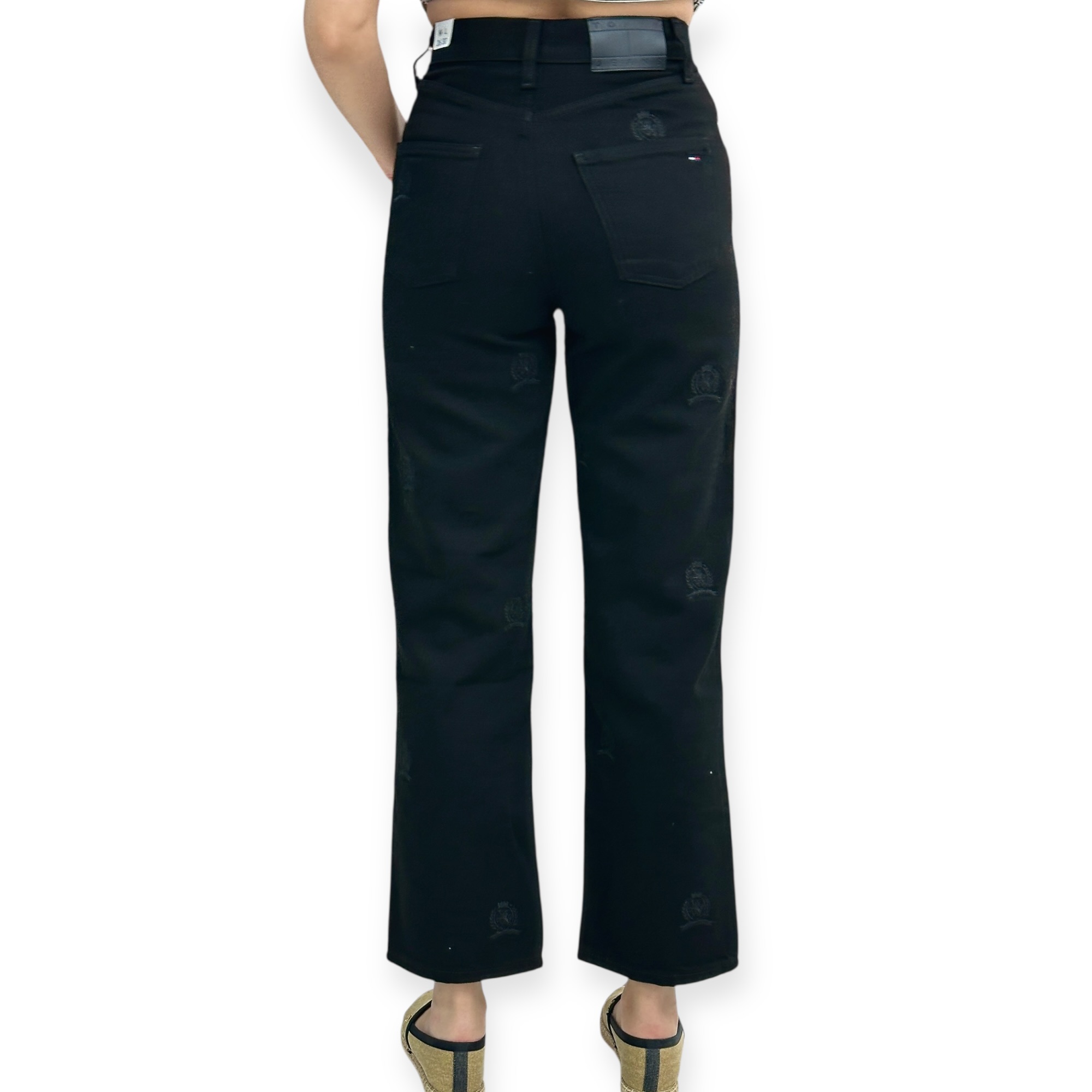 גינס TOMMY HILFIGER LAYLA SLIM JEAN