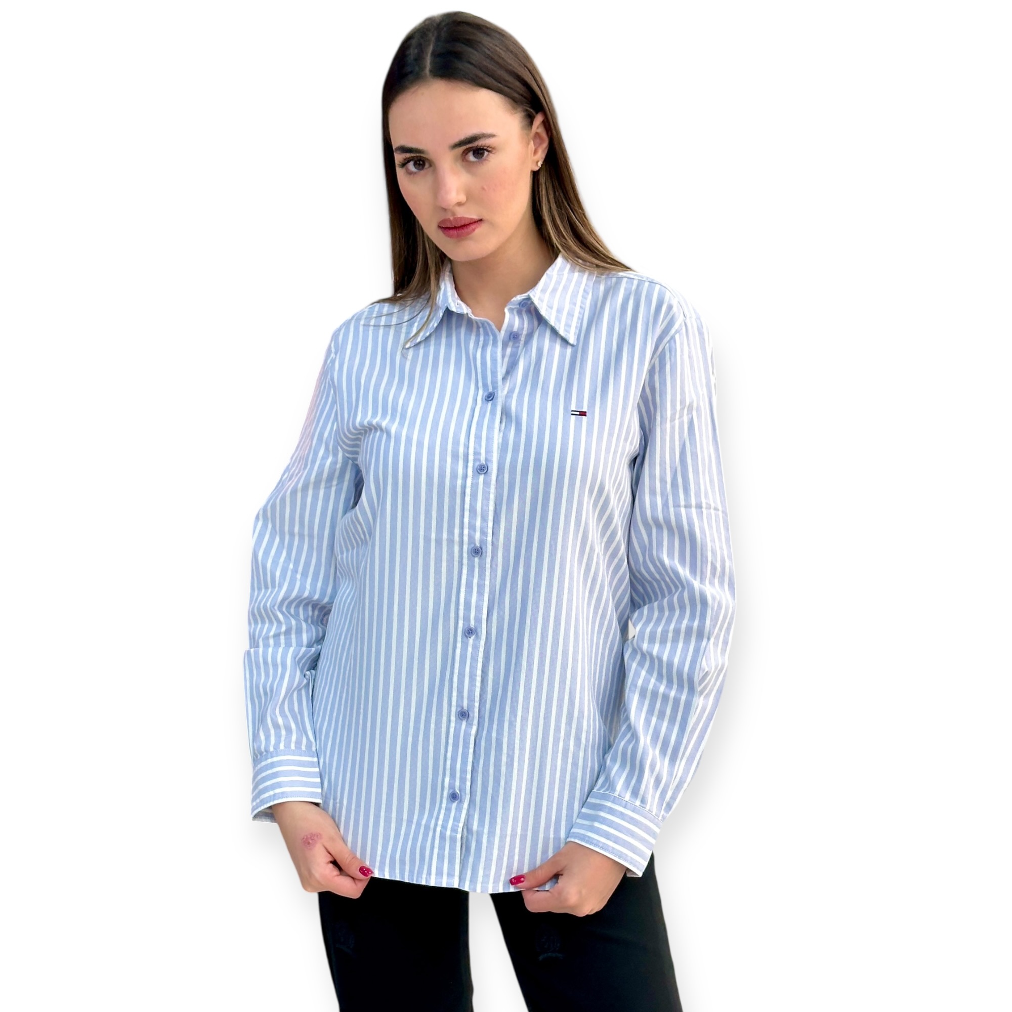 חולצה TOMMY HILFIGER REG OXFORD SHIRT