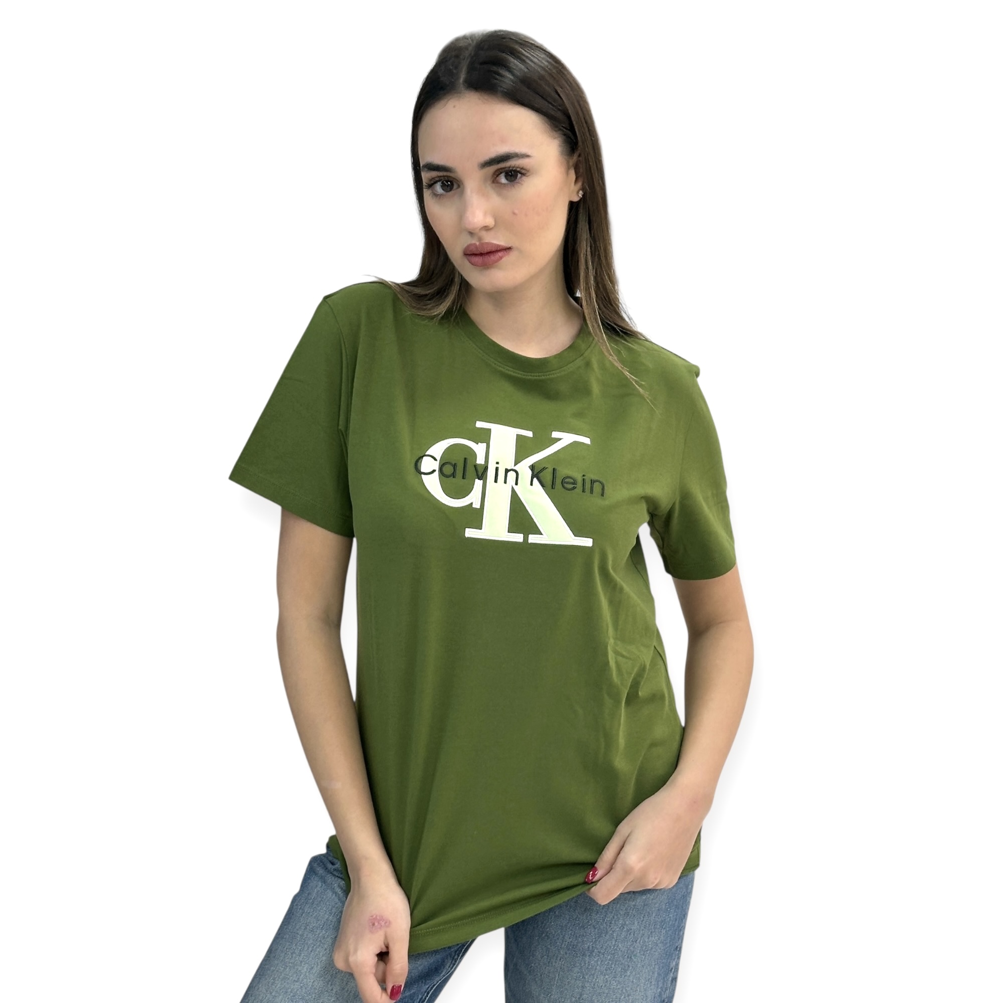 חולצה CALVIN KLEIN MONOGRAM TEE