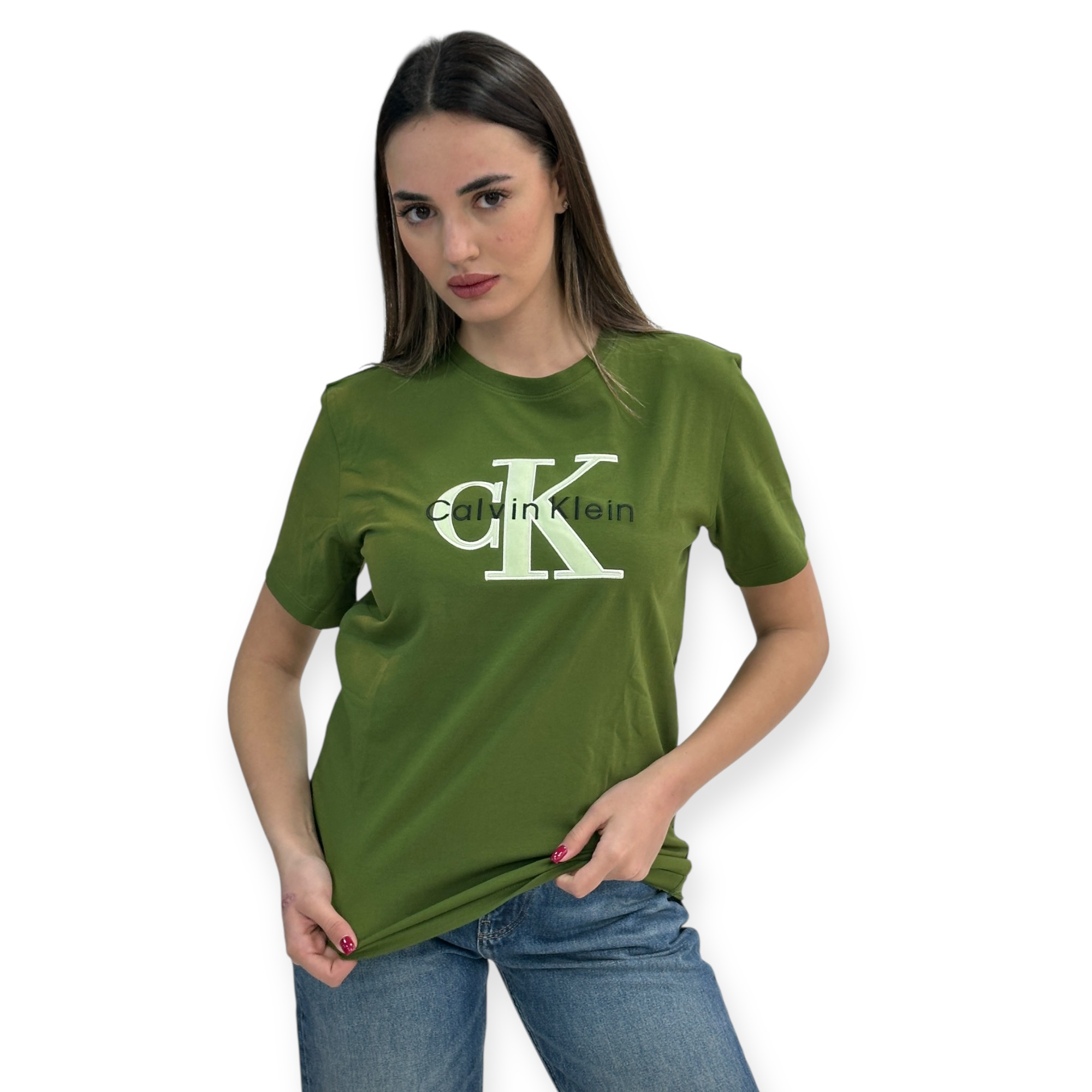 חולצה CALVIN KLEIN MONOGRAM TEE