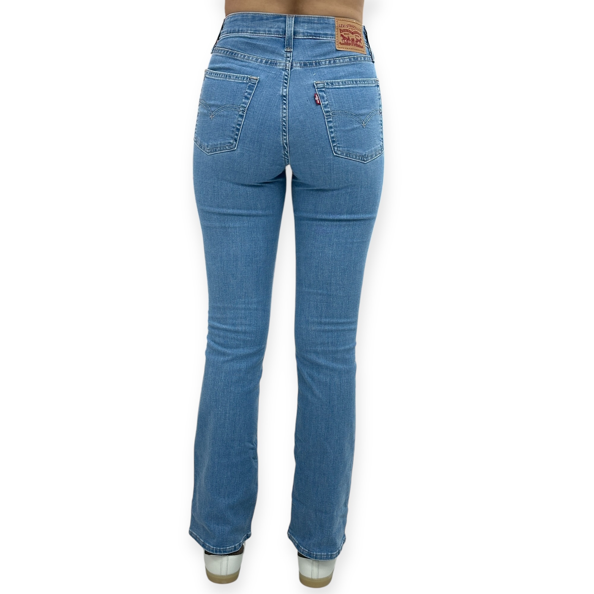 גינס LEVIS 725 HIGH RISE BOOTCUTJEANS