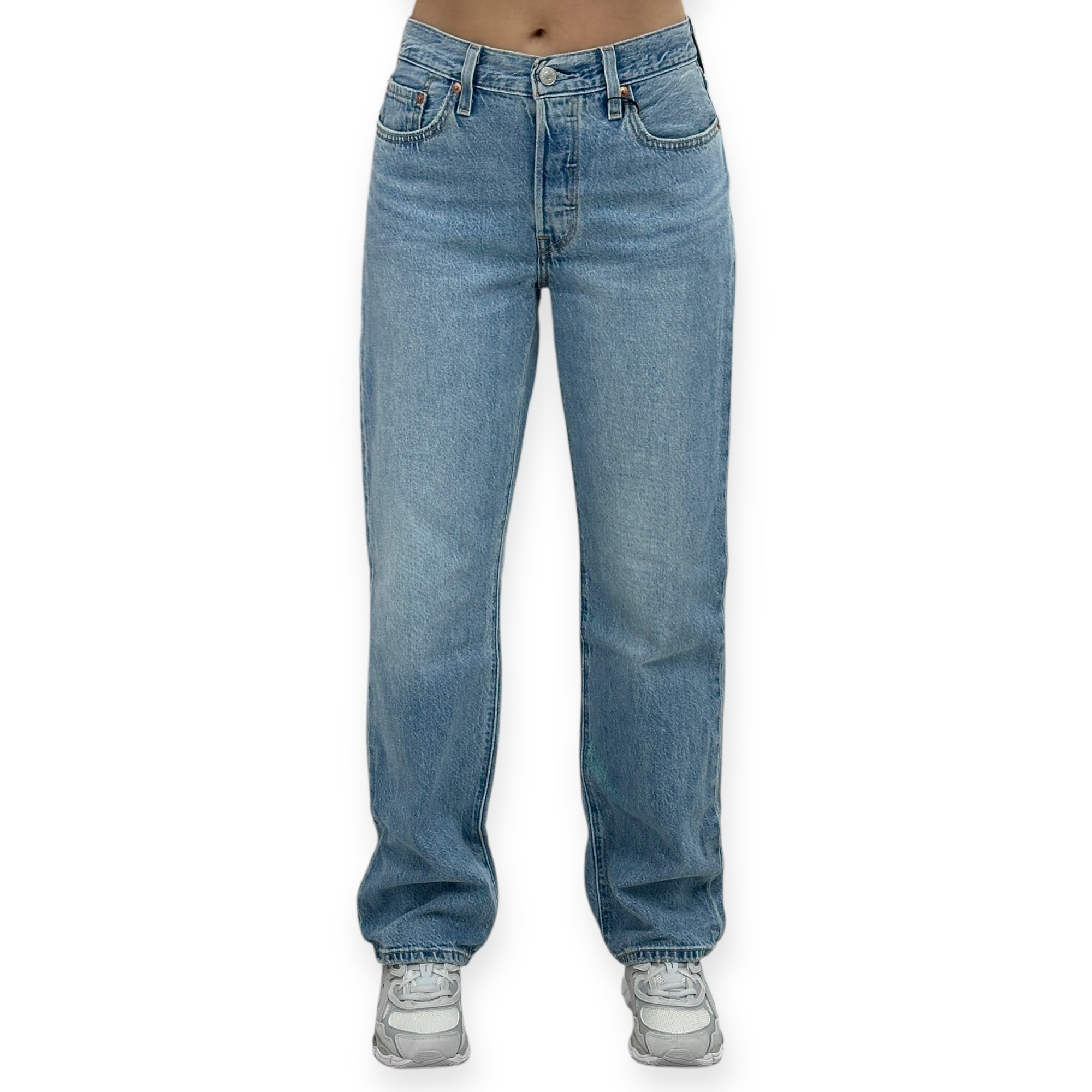 גינס LEVIS 501 LIGHTWEIGHT 90S JEANS