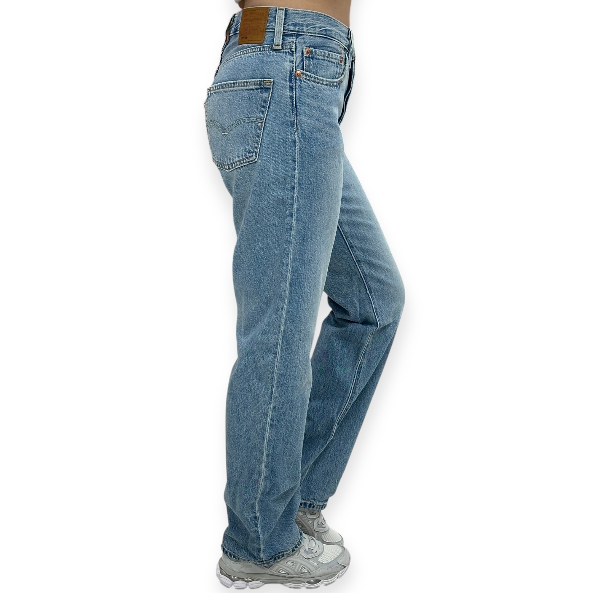 גינס LEVIS 501 LIGHTWEIGHT 90S JEANS