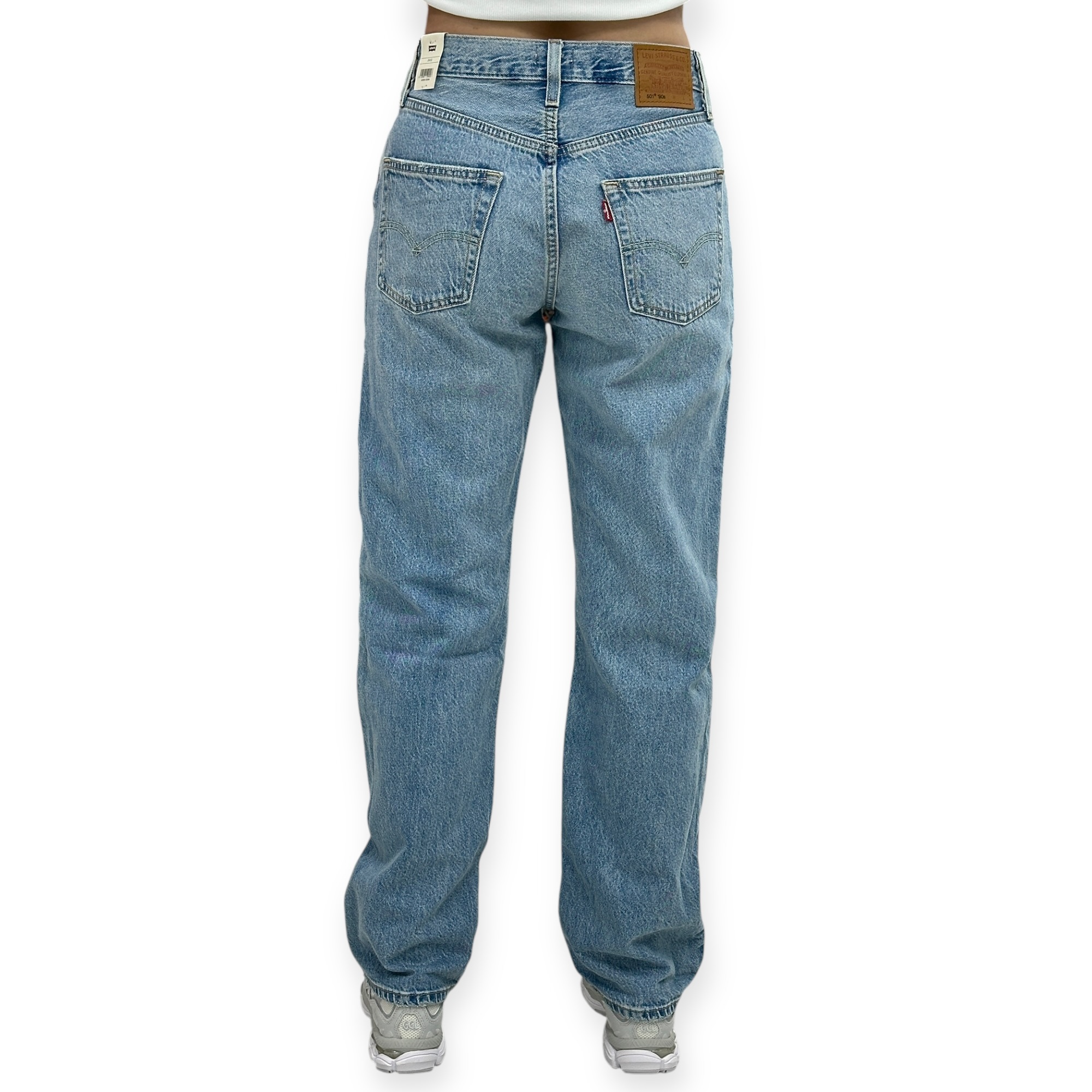 גינס LEVIS 501 LIGHTWEIGHT 90S JEANS