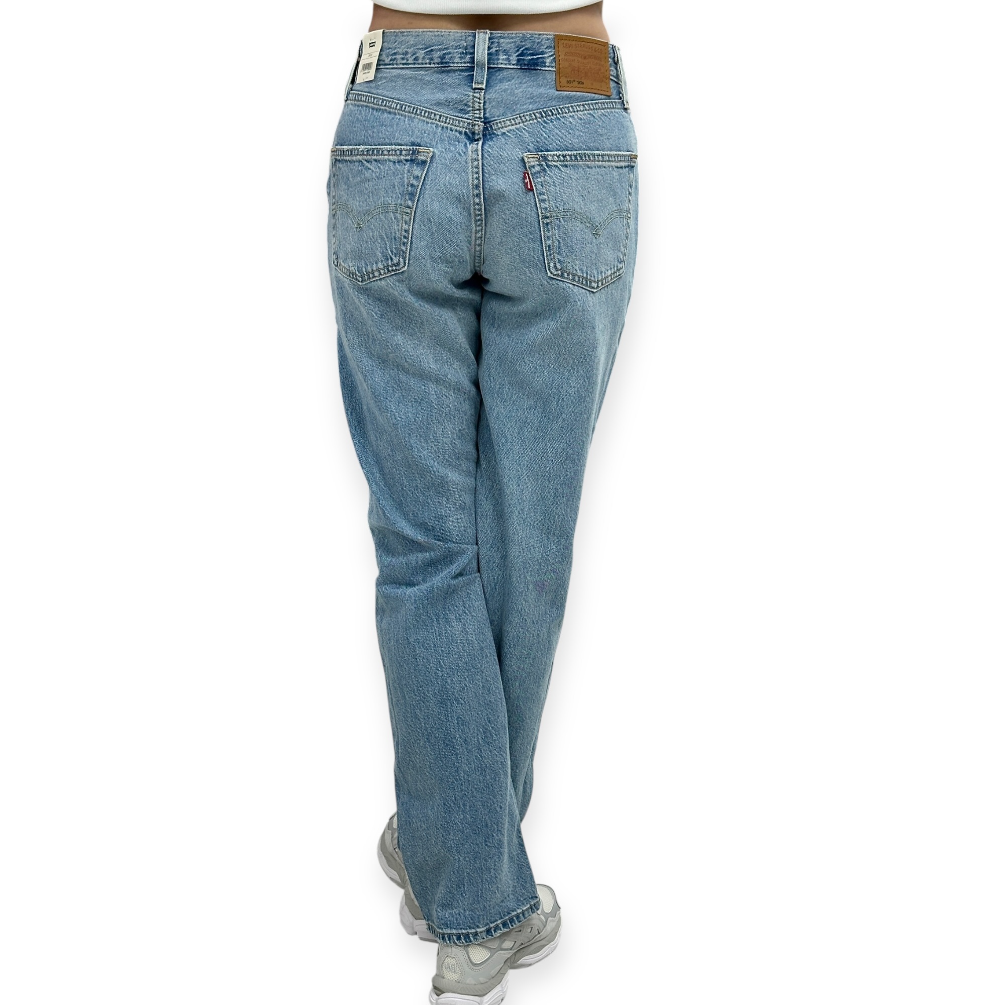 גינס LEVIS 501 LIGHTWEIGHT 90S JEANS