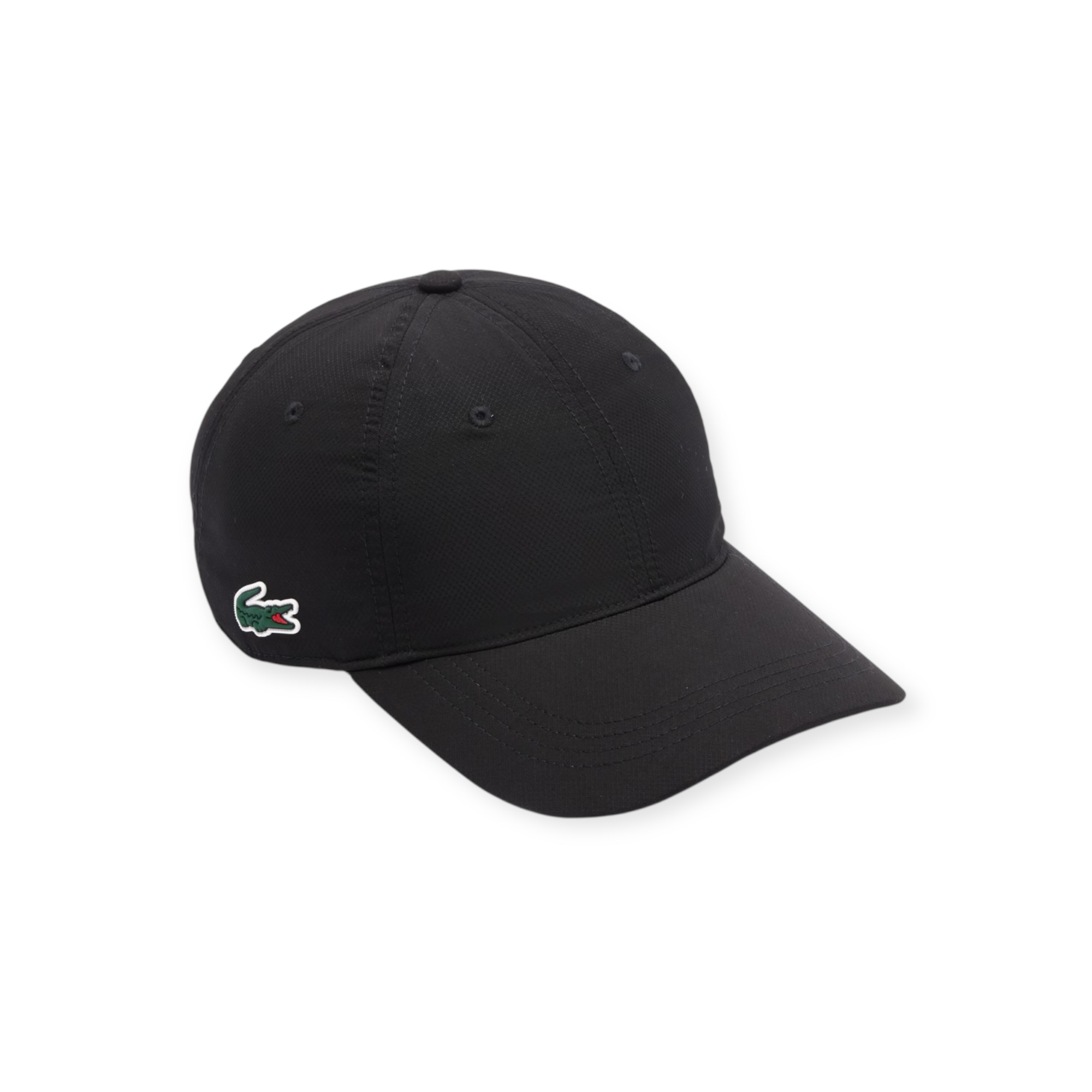 כובע שחור LACOSTE CAP כובע שחור LACOSTE CAP