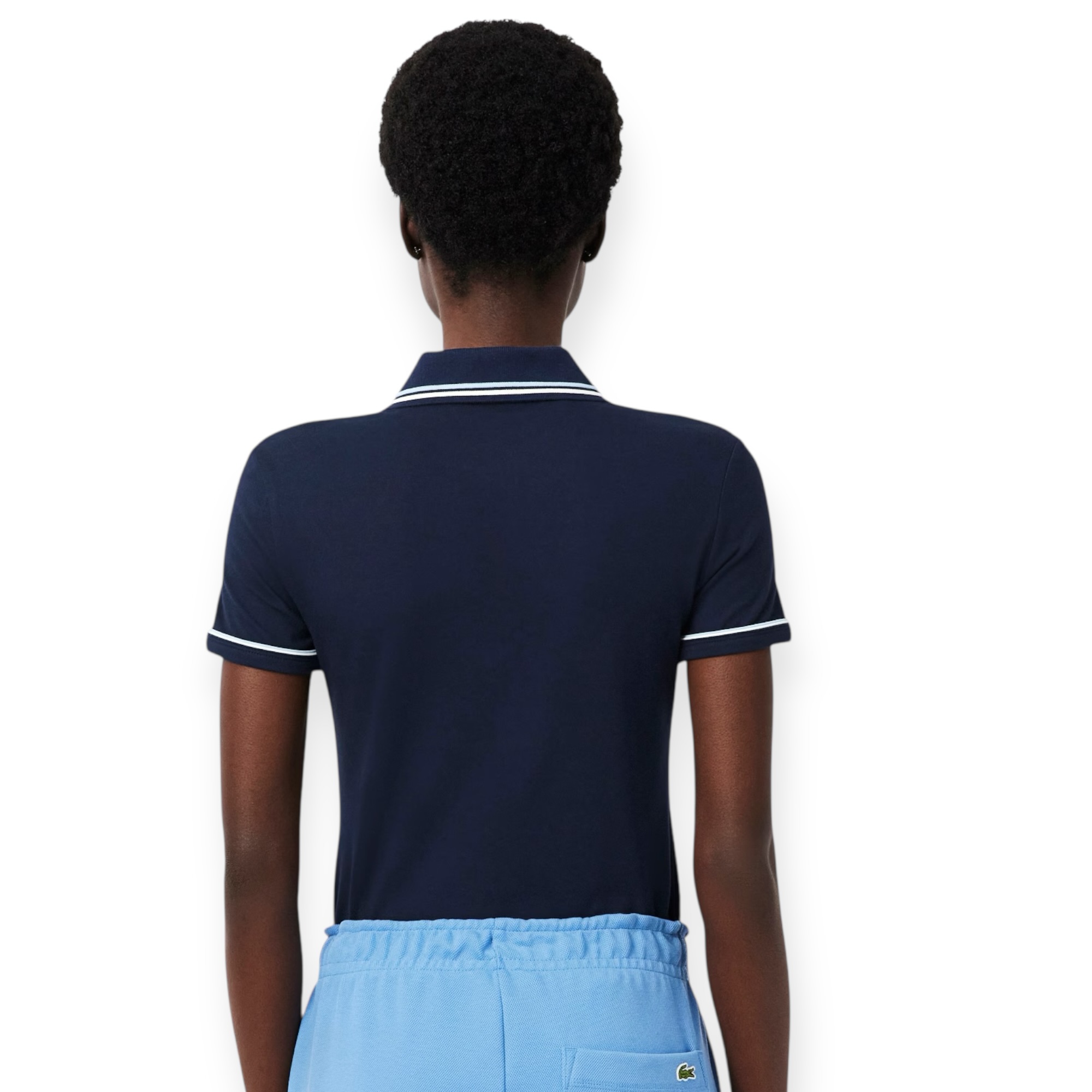 חולצה נשים LACOSTE BORD COTES חולצה נשים LACOSTE BORD COTES