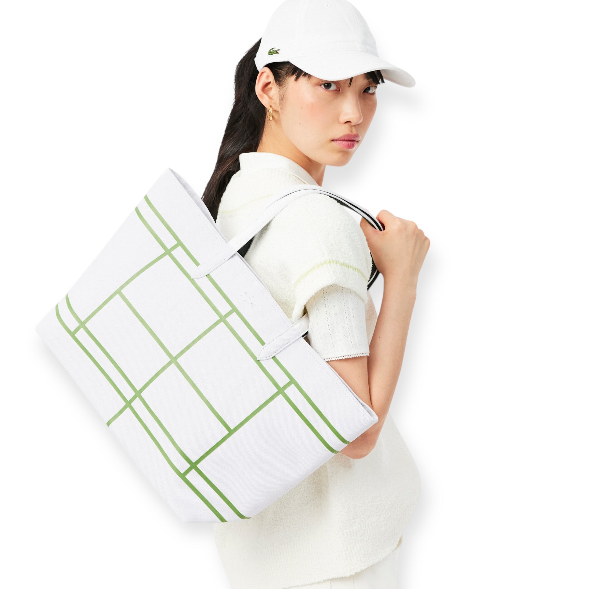 תיק LACOSTE WOMEN SHOPPING BAG תיק LACOSTE WOMEN SHOPPING BAG