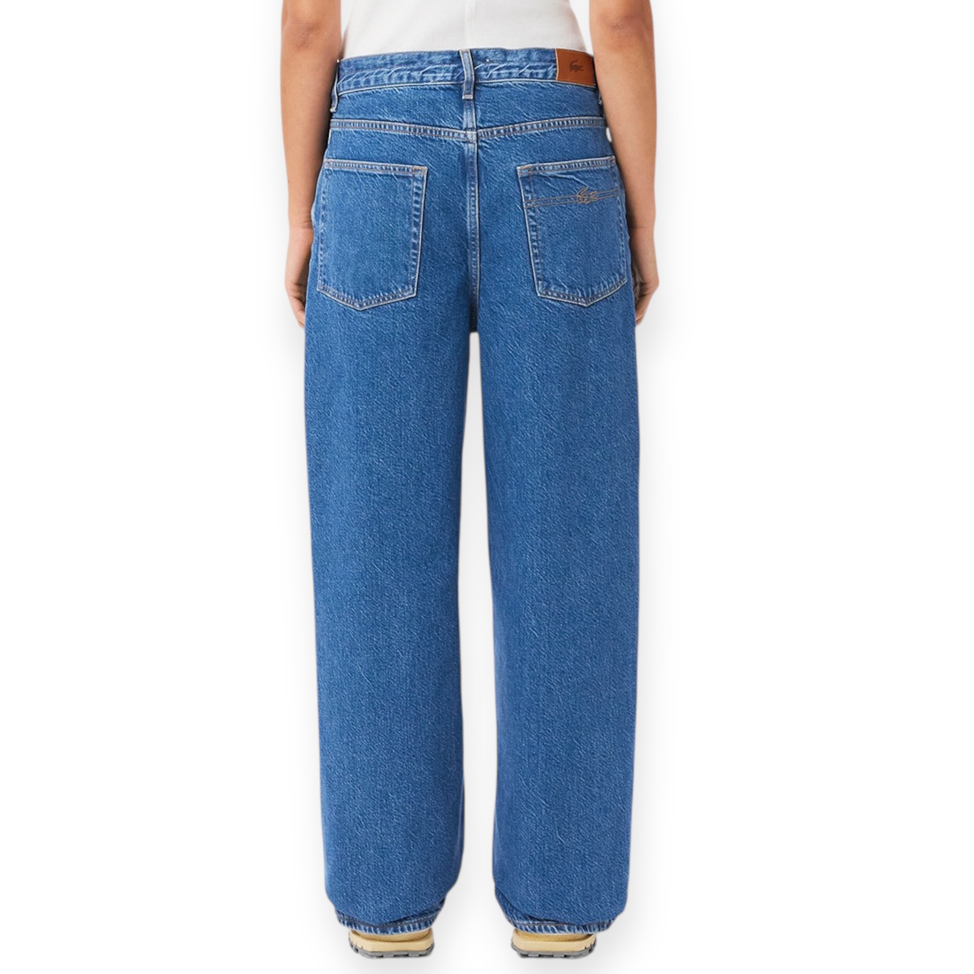 גינס נשים LACOSTE TROUSERS JEANS