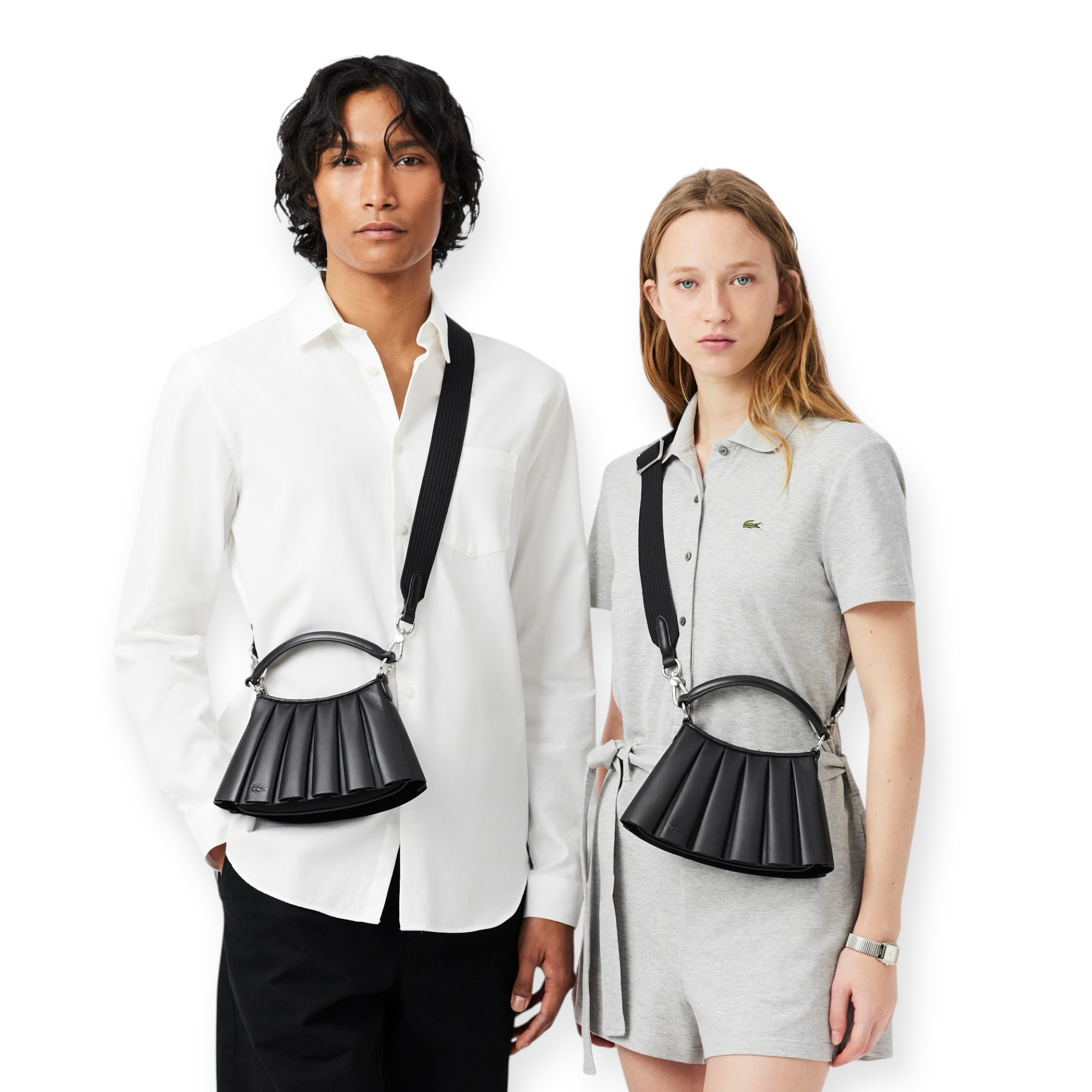 תיק LACOSTE WOMEN LENGLEN BAG