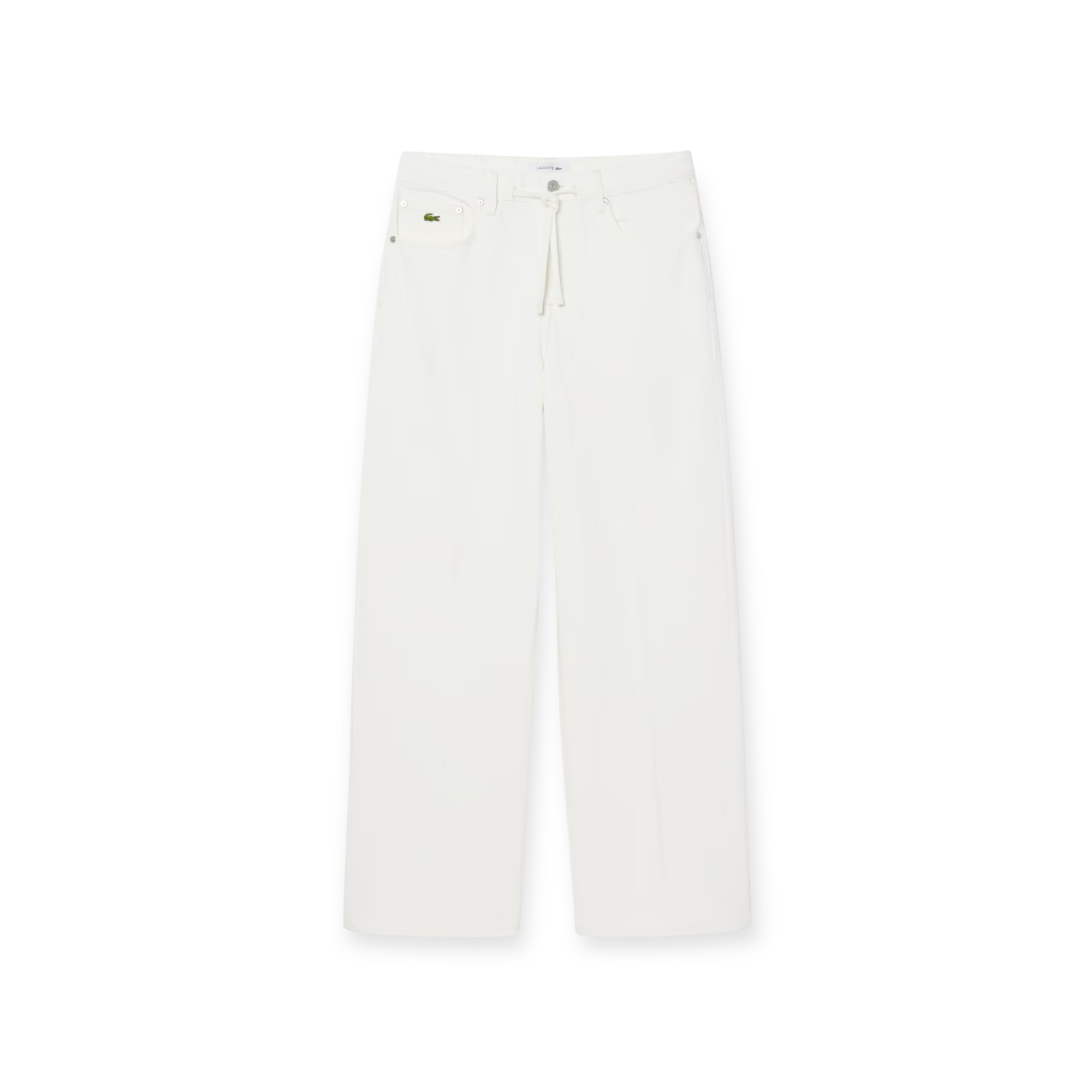 גינס נשים LACOSTE TROUSERS JEANS