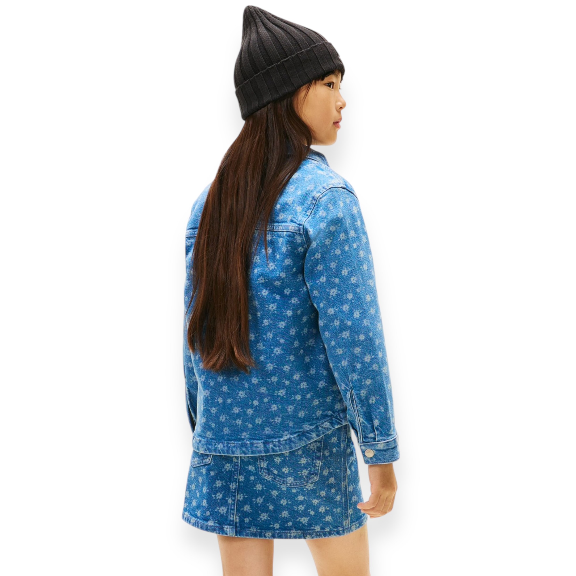 זקט גינס 8-16 TOMMY HILFIGER DRNIM OVERSHIRT