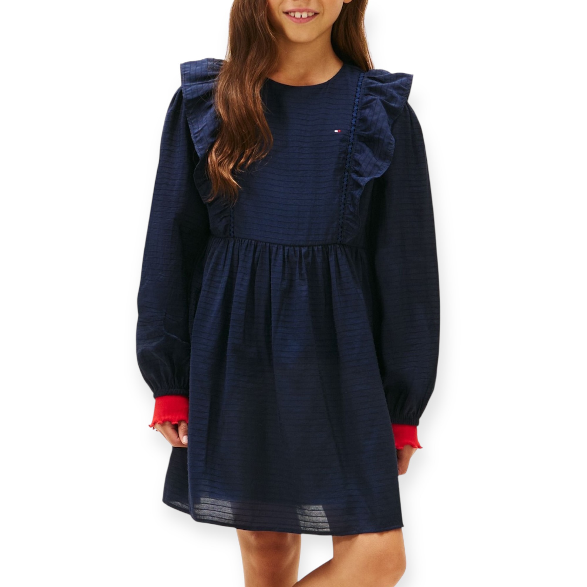 שמלה TOMMY HILFIGER ALINE DRESS 6M-7